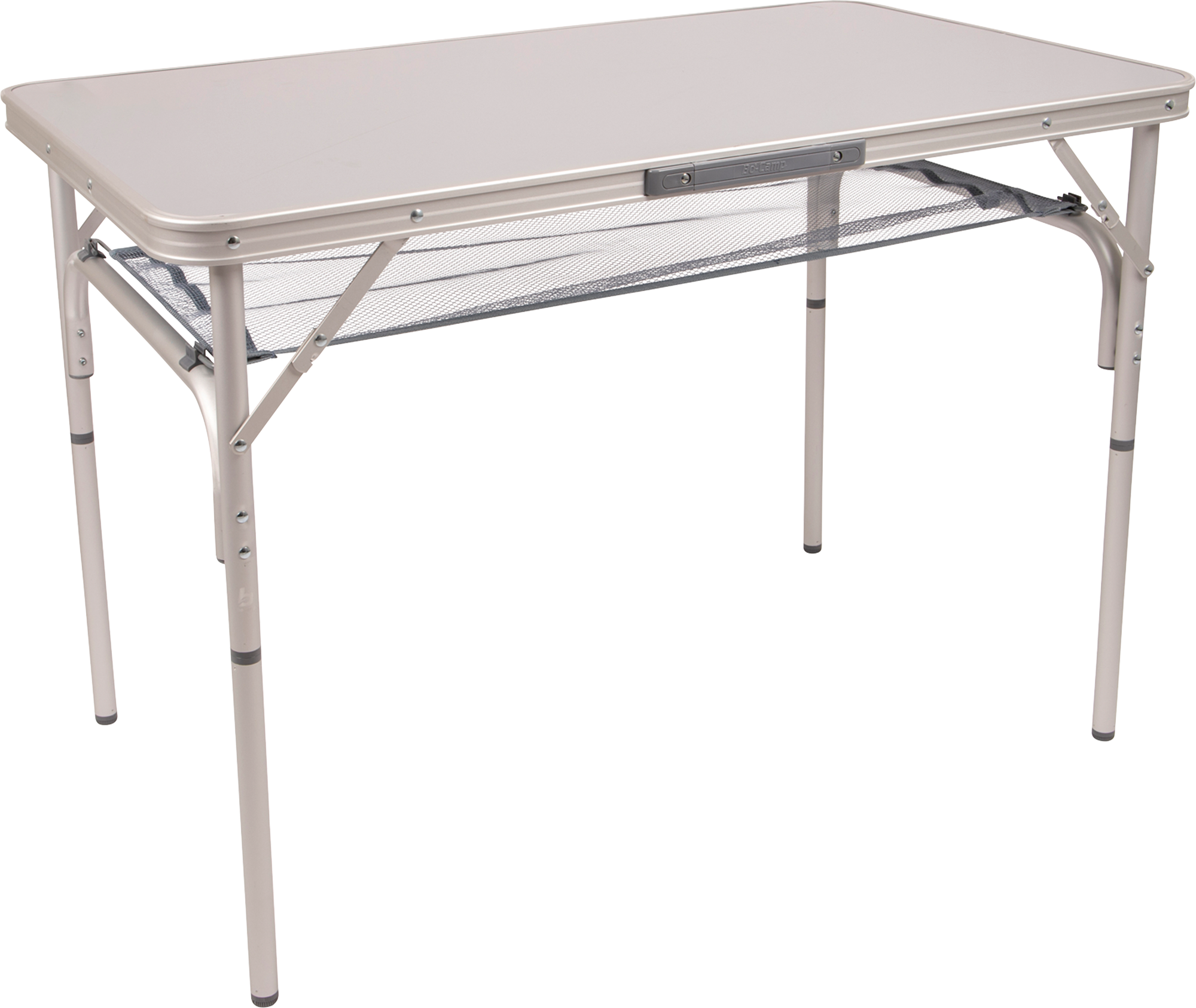 Bo-Camp Campingtisch Premium Aluminium 2-fach höhenverstellbar 100 x 60 cm - Klapptische