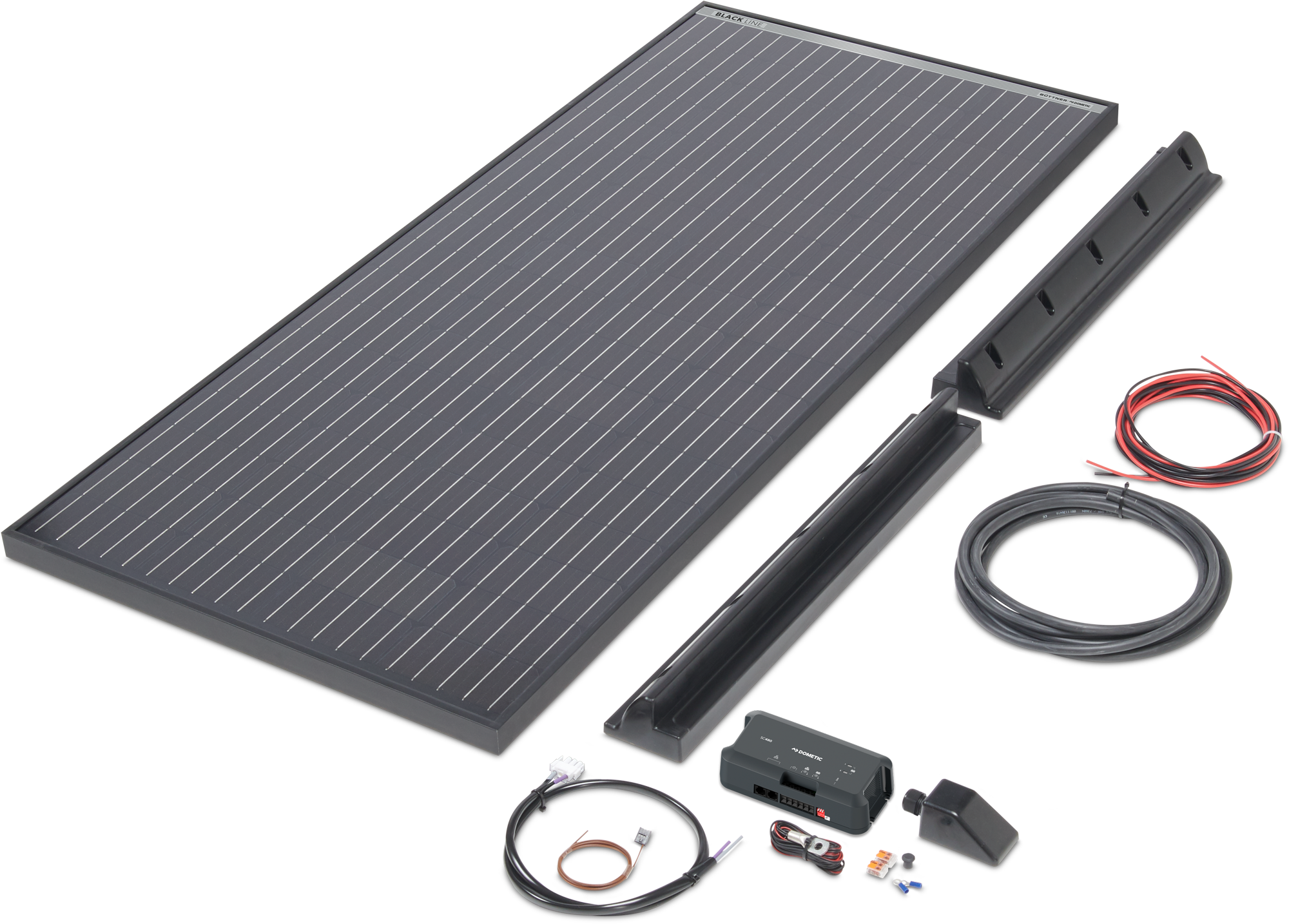 Büttner MT 170 MC Black Line Solar-Komplettanlage 170 Wp - Solar-Komplettsets von Büttner Dometic