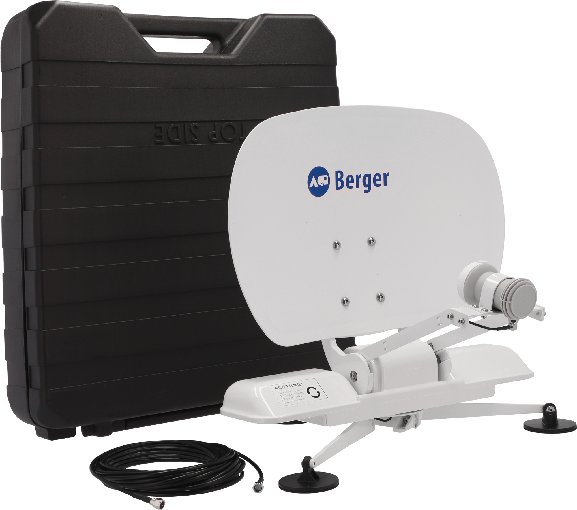 Berger Pathfinder 2.0 faltbare vollautomatische Sat-Anlage