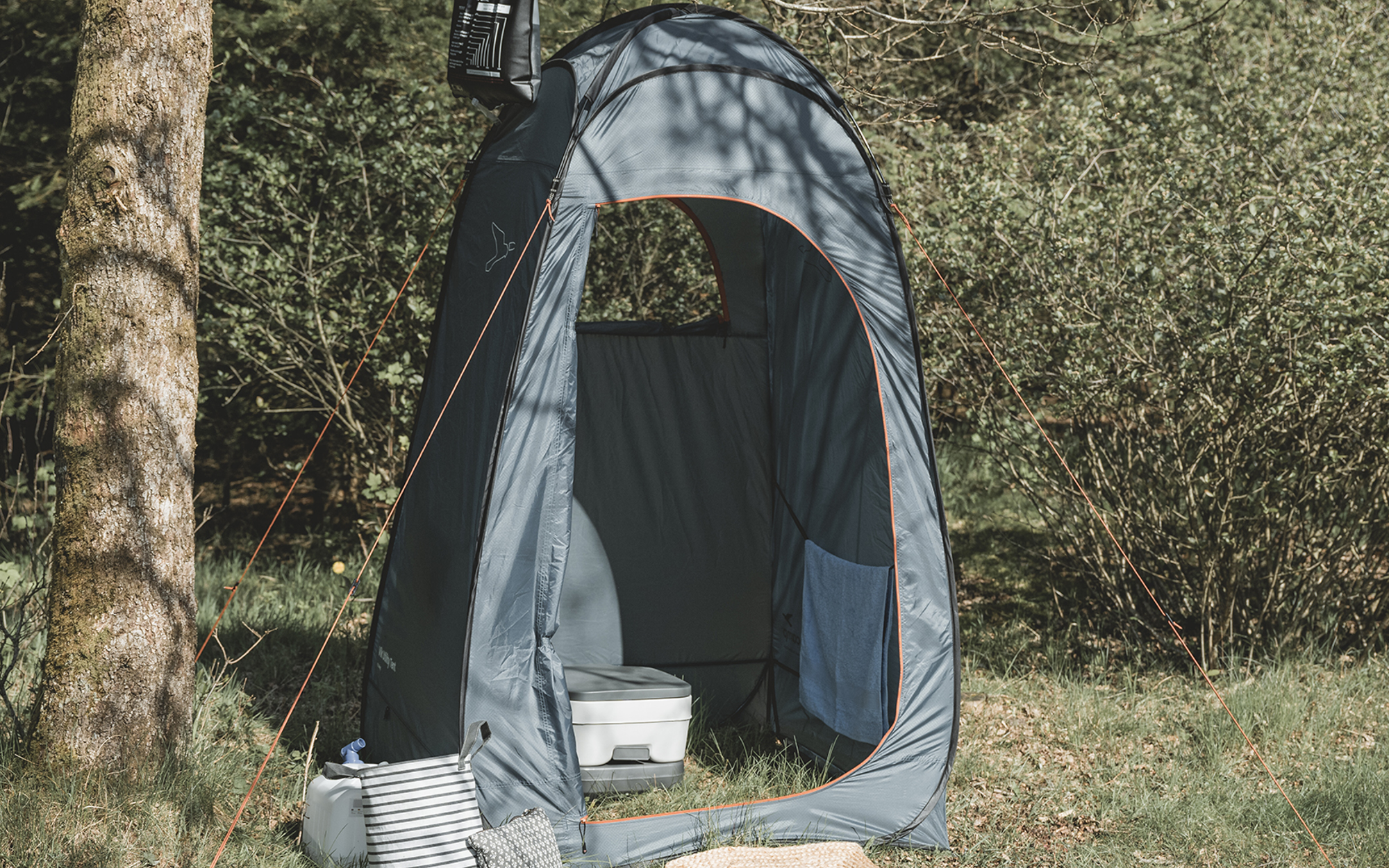 Easy Camp Pop-up-Dusch- und Toilettenzelt