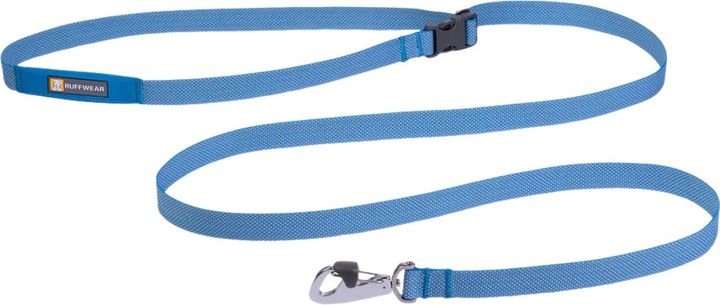 Ruffwear Flagline Leash Hundeleine Blue Dusk