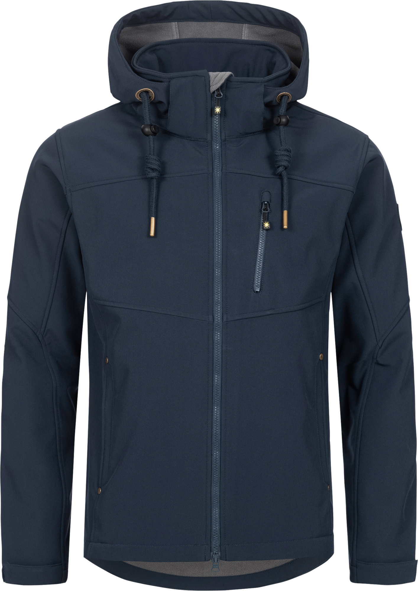 Ankerglut Ankerglutfreiheit Softshelljacke Herren dunkelblau S - Herrenjacken
