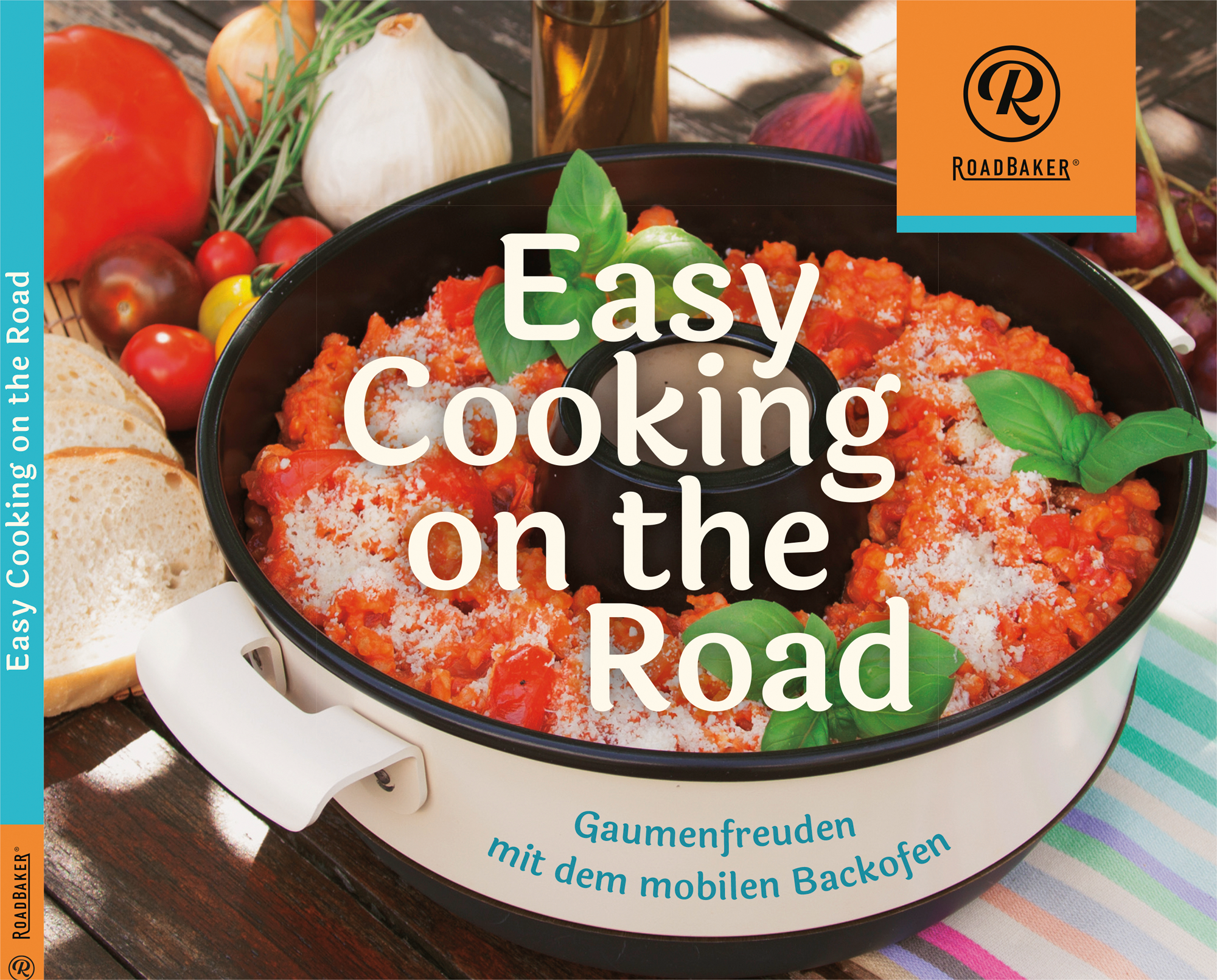 Roadbaker Kochbuch Easy Cooking on the Road