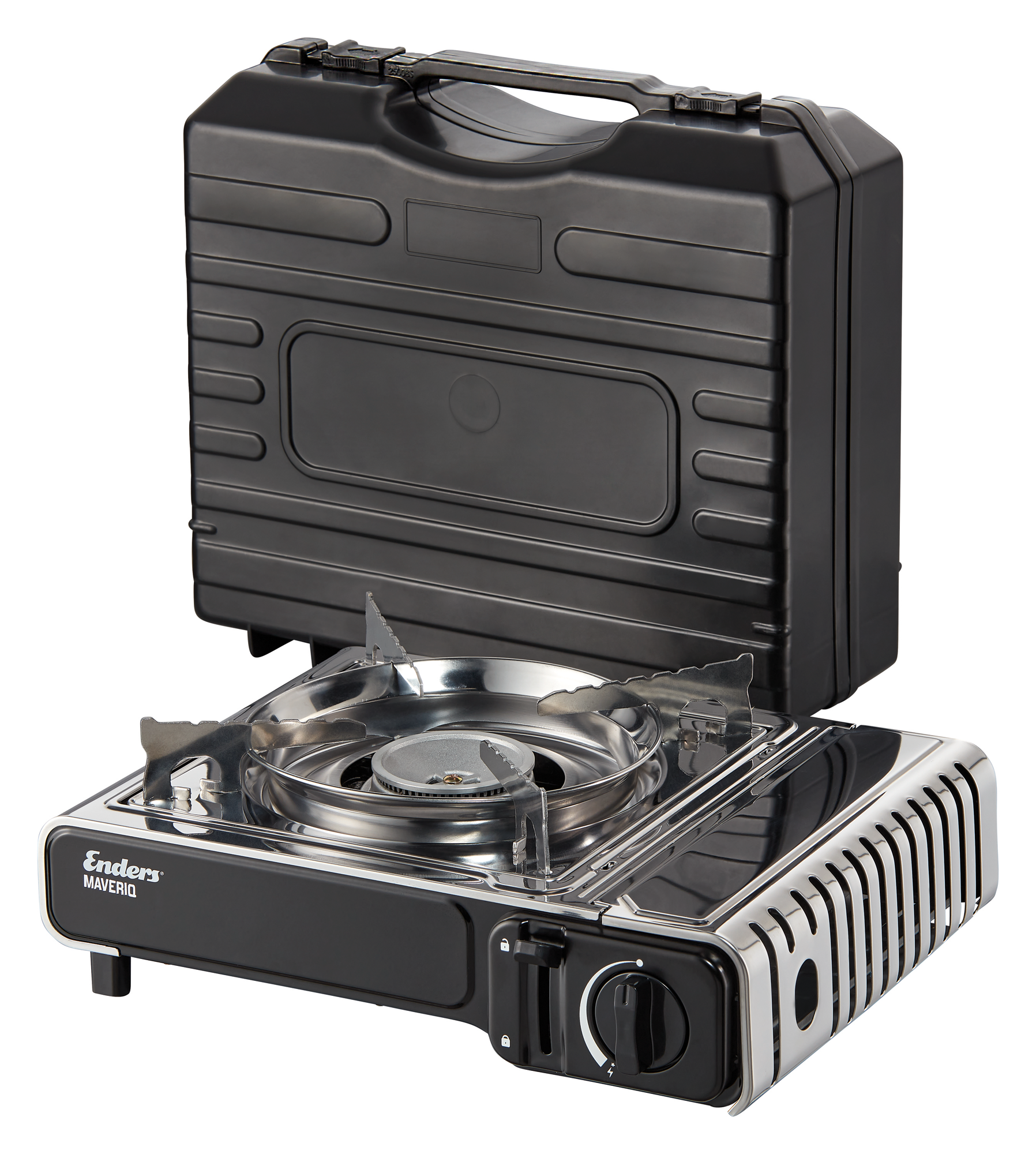 Enders Maveriq Kartuschen-Gaskocher ohne Zündsicherung
