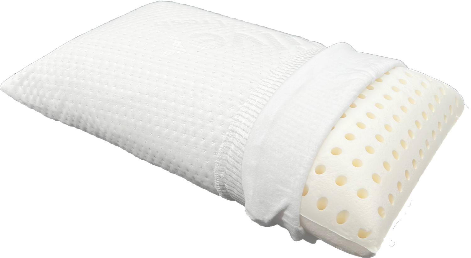 Mape Reisekissen aus ergonomischem Thermo Soft Schaum mit Klimakanälen silber