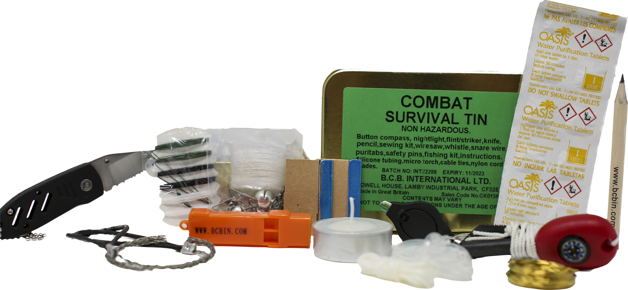 BCB Combat Survival Kit CK015 Überlebenskit