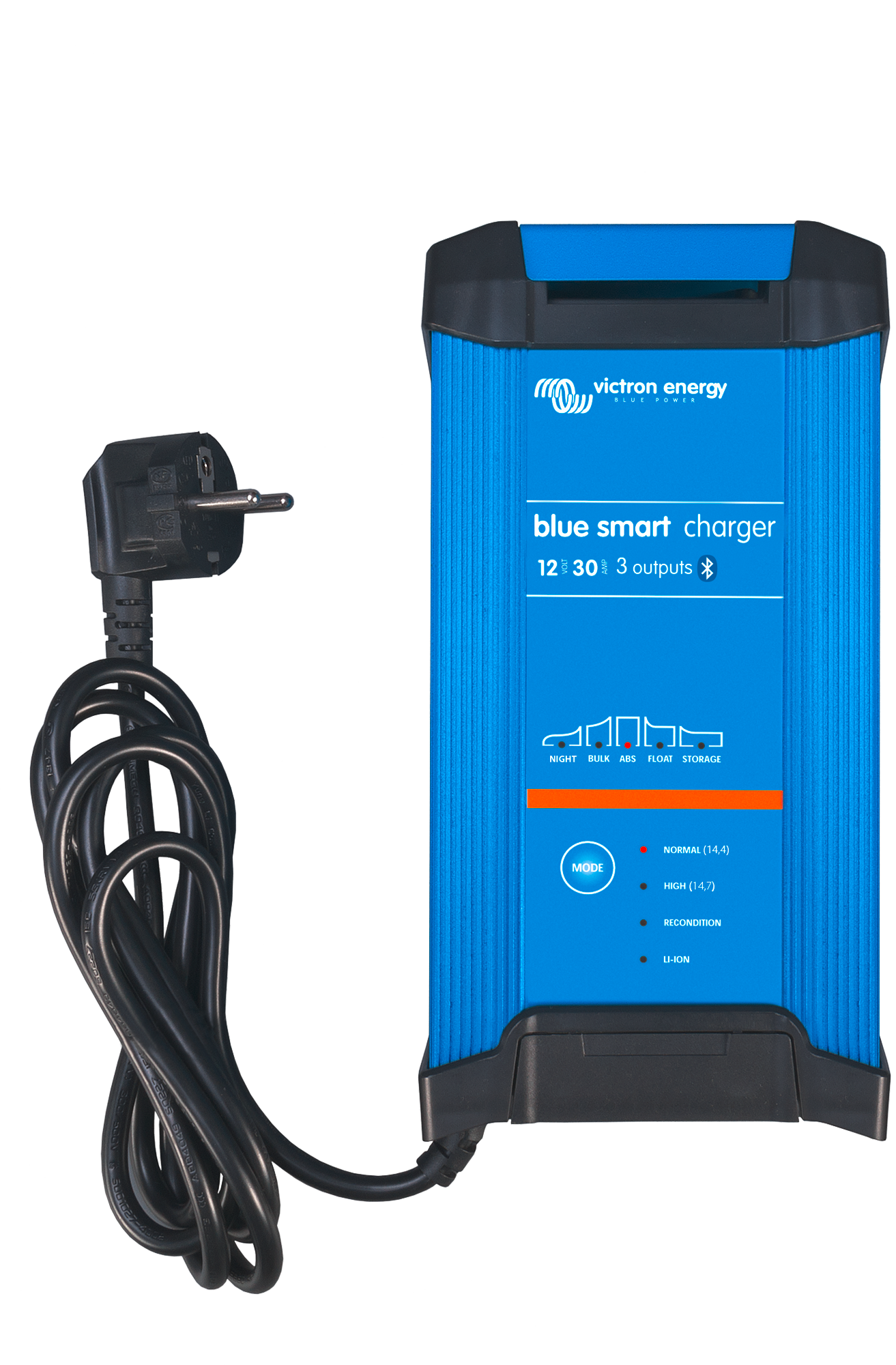 Victron Blue Smart IP22 Ladegerät 12V Bluetooth 30 A 3 Ausgänge - Batterie-Ladegeräte von Victron Energy