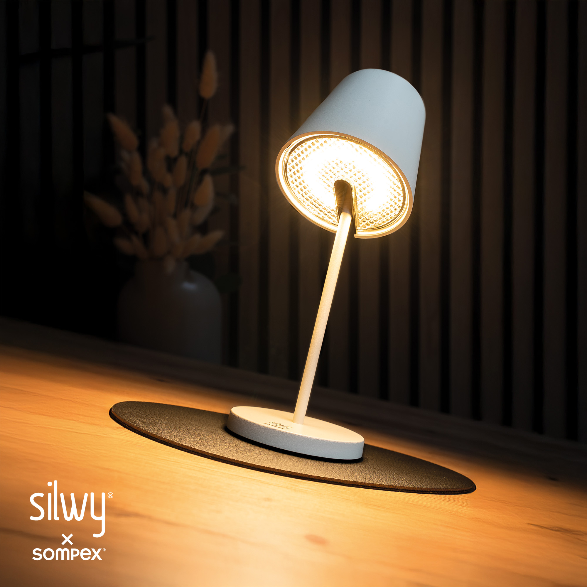 Silwy x Sompex Magnet Leuchte Portofino mit Platzset