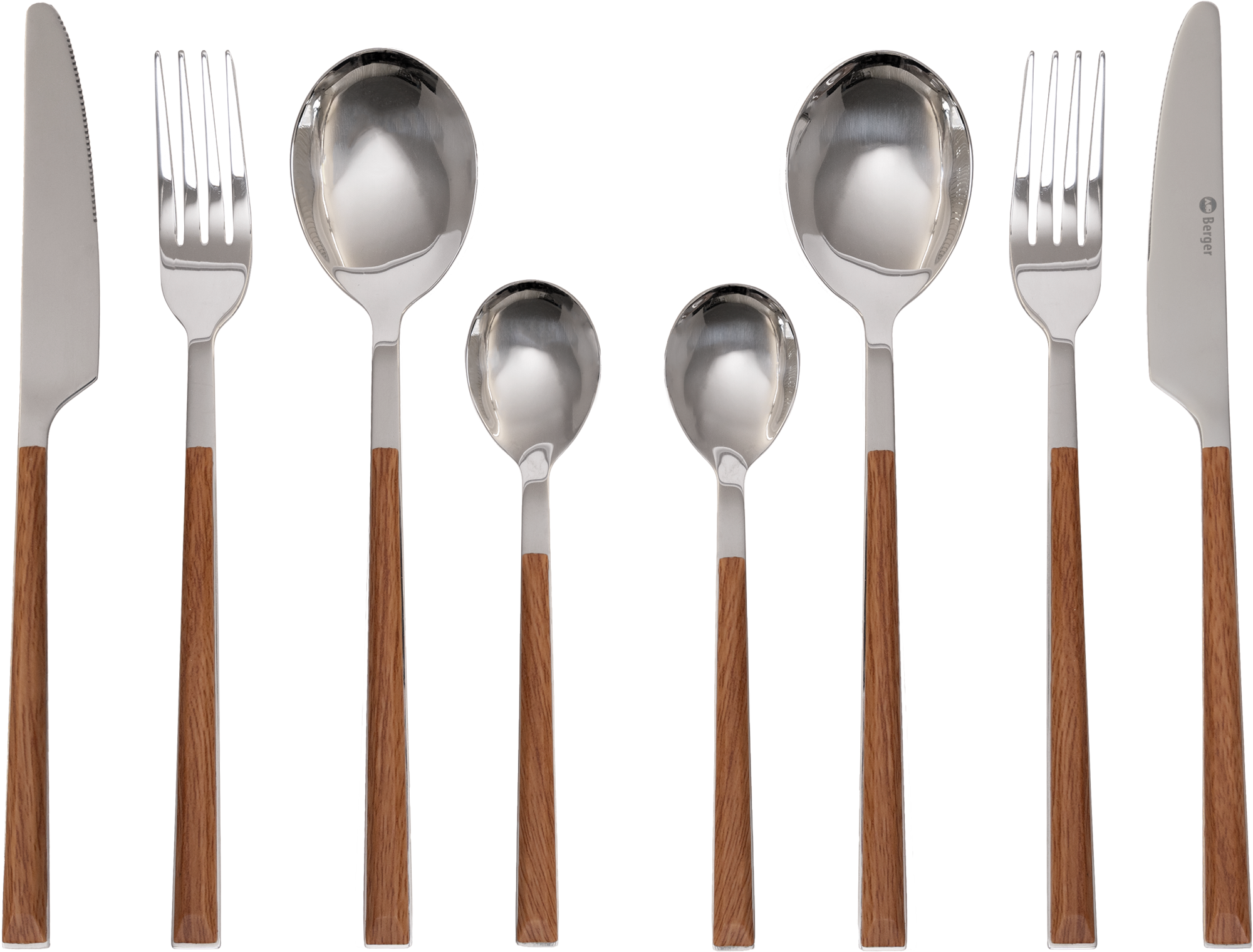 Berger Wood Besteck-Set 16-tlg. für 4 Personen