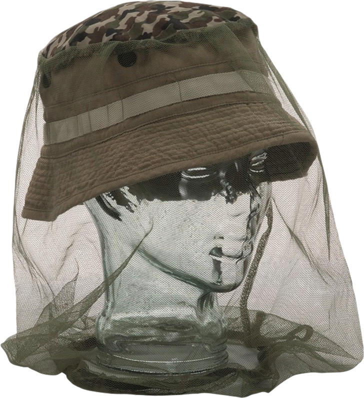 Easy Camp Moskitonetzhaube für den Kopf mit einstellbarem Gummizug
