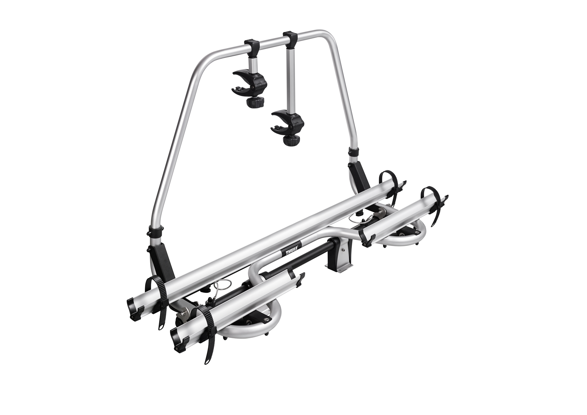 Thule Caravan Superb Short Deichsel Fahrradträger für 2 Fahrräder, E-Bike