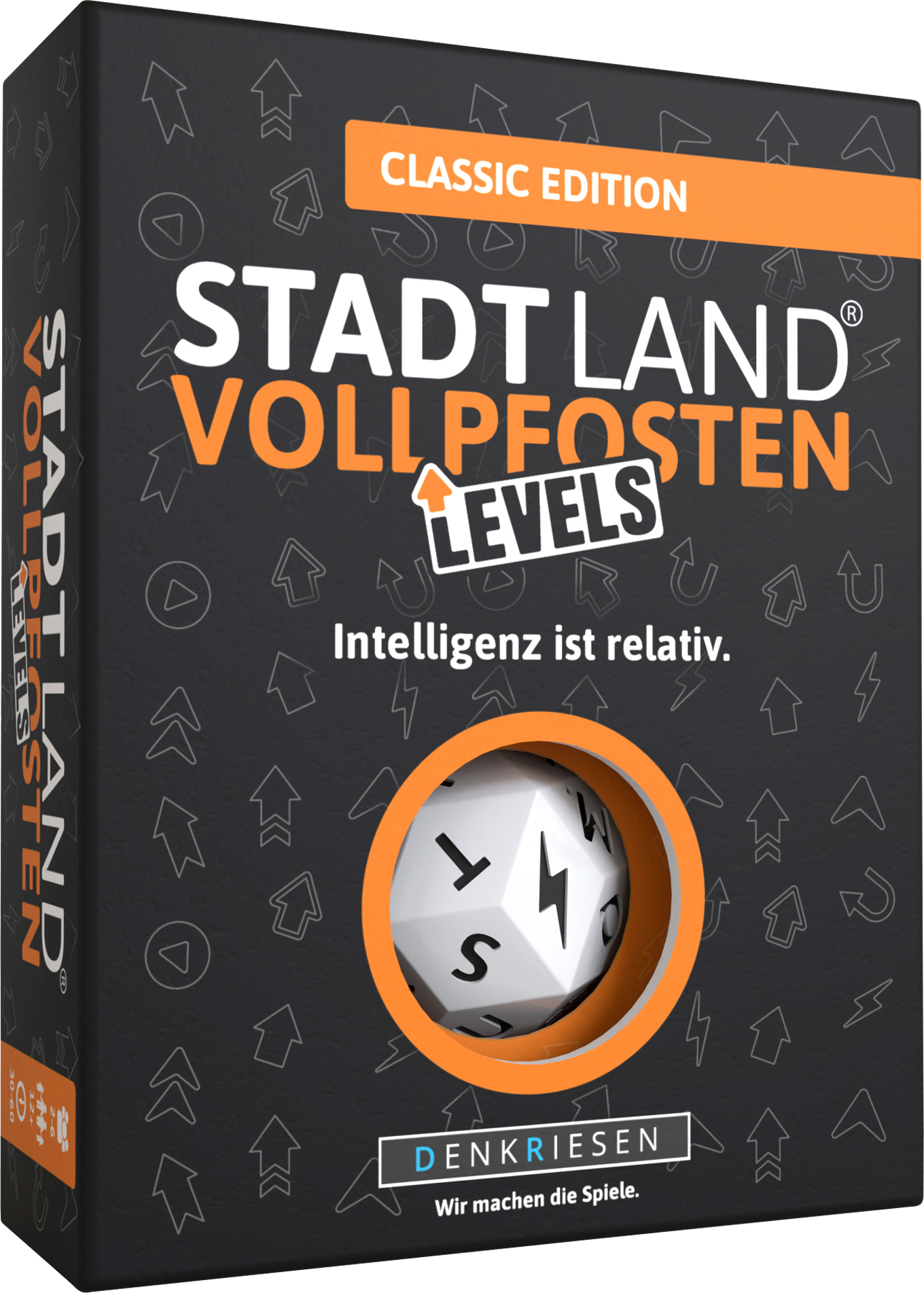 Denkriesen Stadt Land Vollpfosten Levels