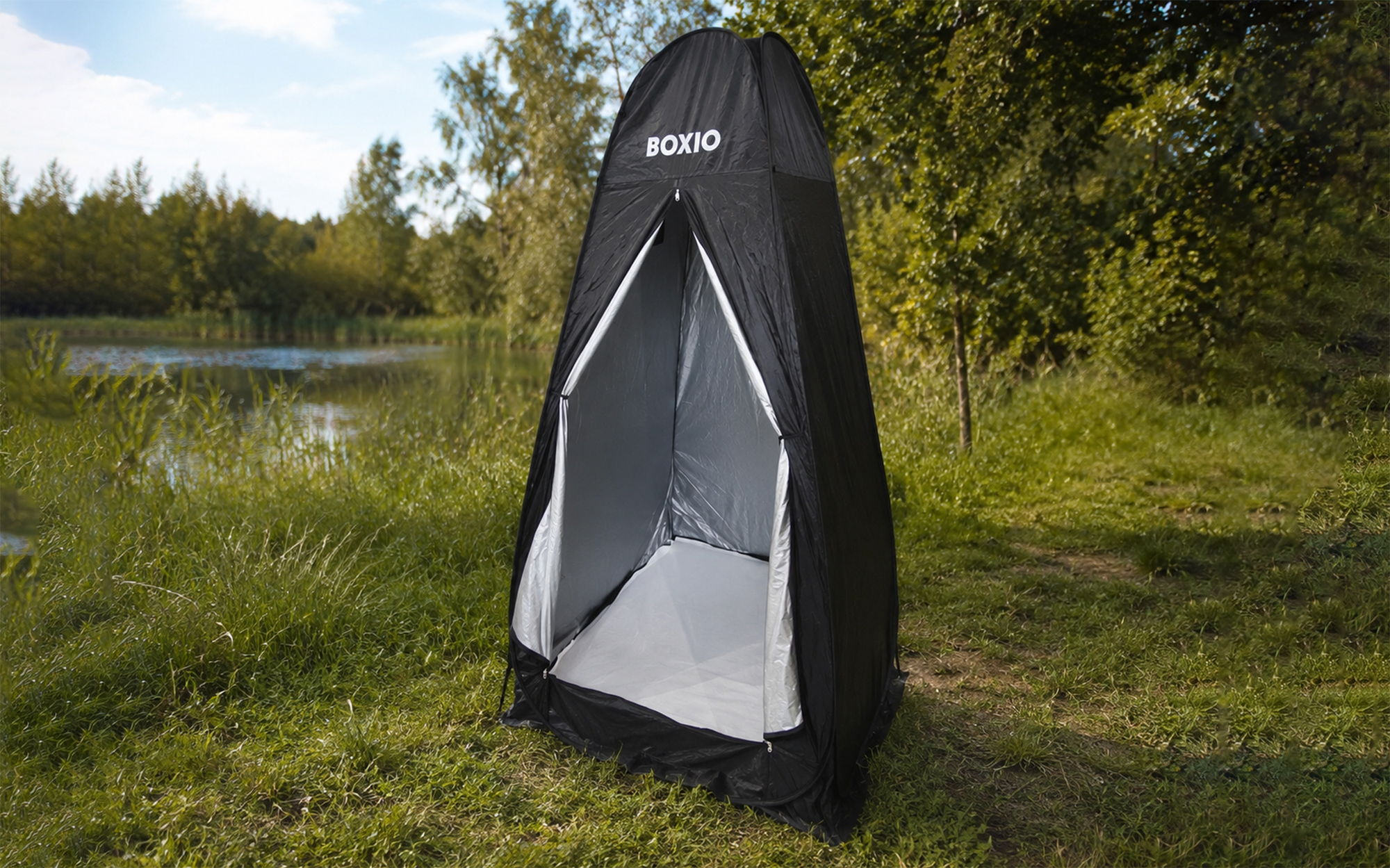 Boxio Tent Duschzelt/Umkleide/Toilettenzelt - Universal-/ Dusch- & Gerätezelte