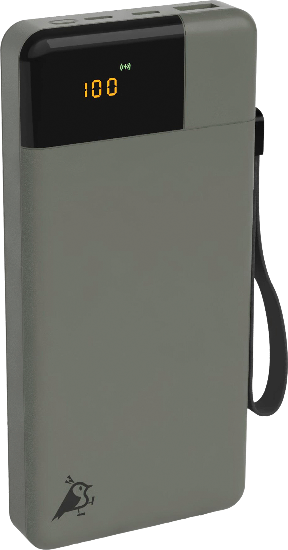 Aqiila Powerbird Powerbank 20 W 20000 mAh moosgrün - Powerbanks