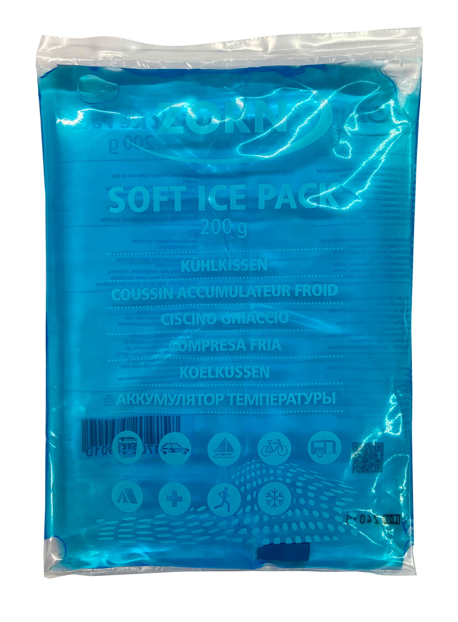 Zorn Soft Ice Kühlkissen 200 g