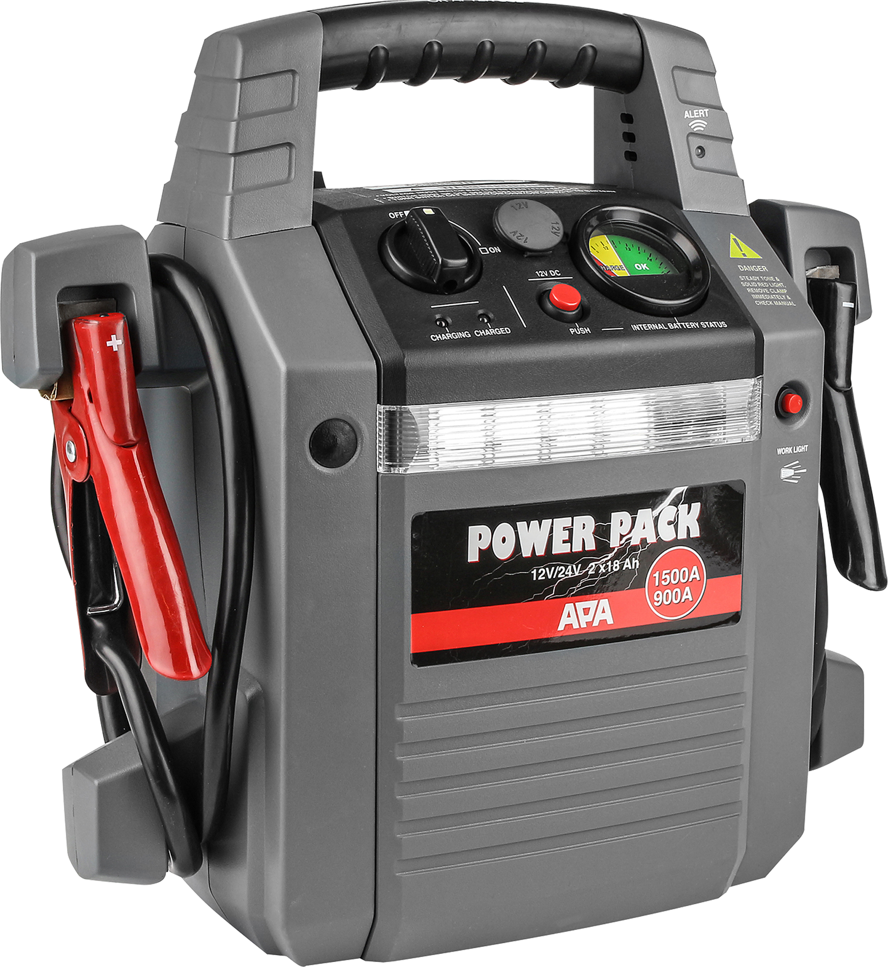 Apa Power Pack 12/24 V Starthilfe 900 A