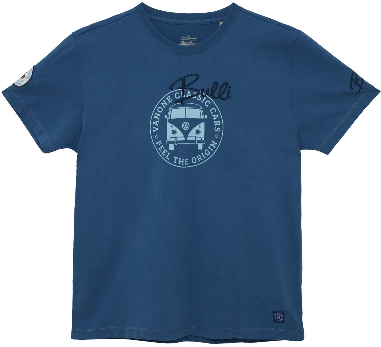 Van One Bulli Freundschaft Unisex T-Shirt