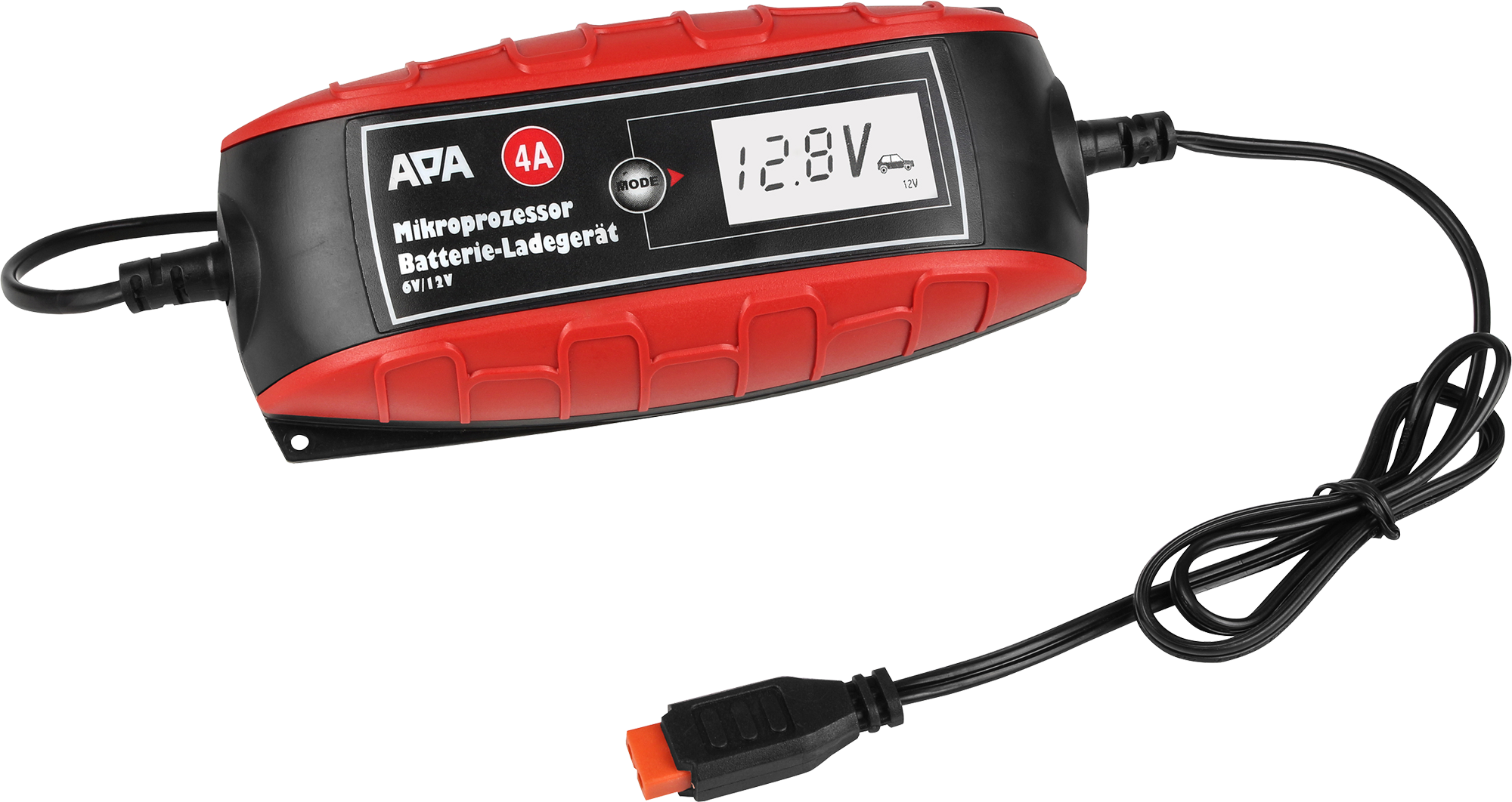 Apa Mikroprozessor Batterie-Ladegerät, 9-stufig, Ladeerhaltungsfunktion, 6/12V, 4A
