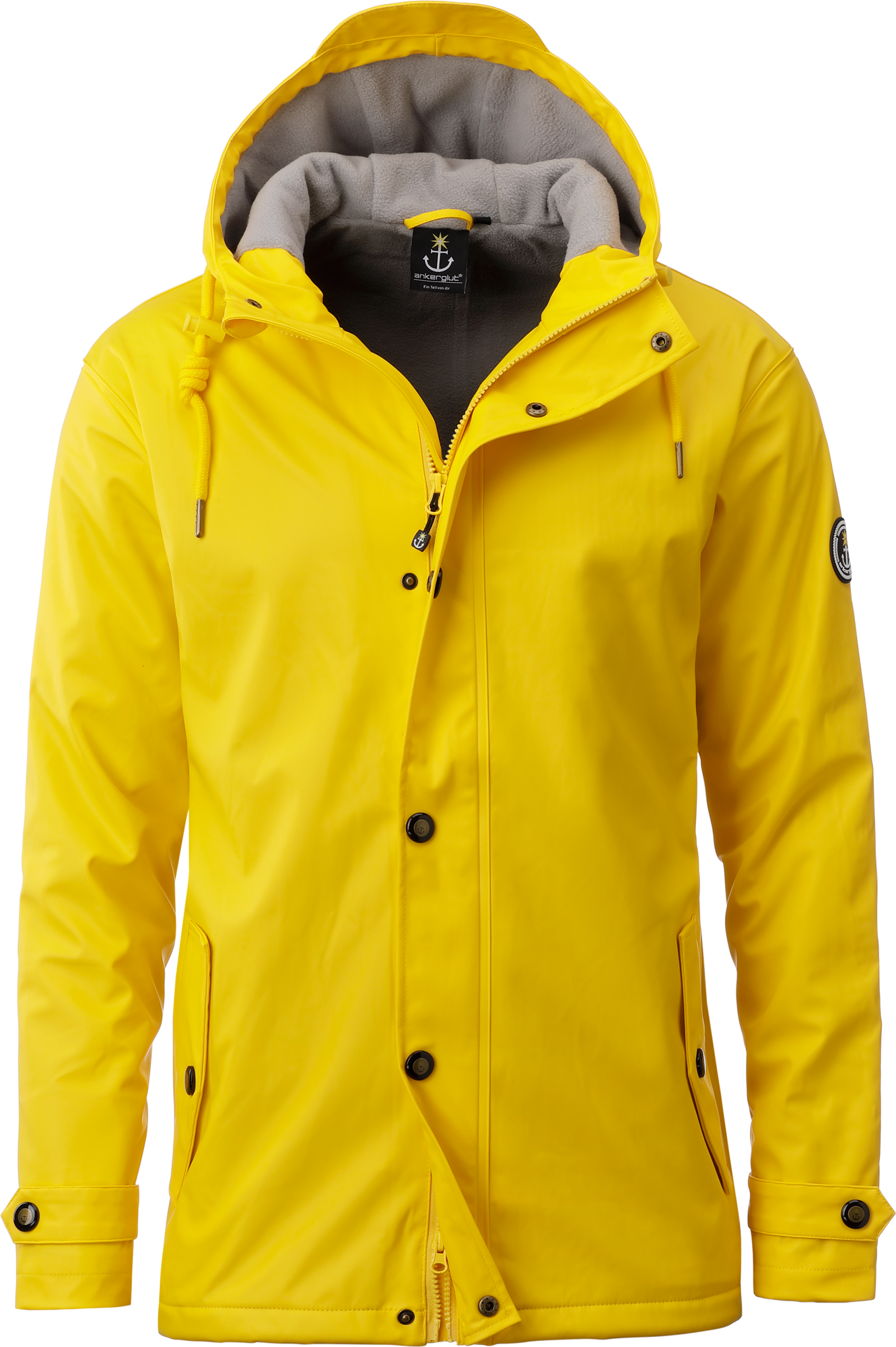 Ankerglut Ankerglutfrost Herren Regenjacke gelb XXL - Herrenjacken