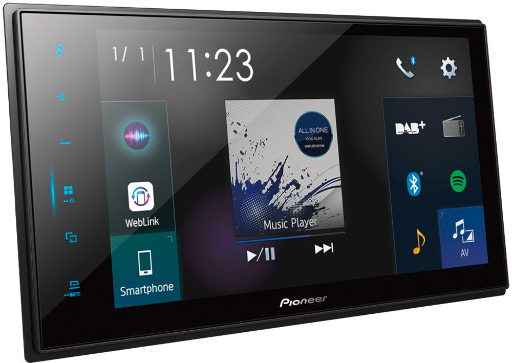 Pioneer Mediacenter / Moniceiver SPH-EVO82DAB-DUC 8 Zoll für Fiat Ducato X250/X290 BJ