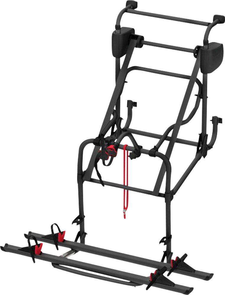 Fiamma Carry-Bike Lift 77 Heck Fahrradträger Absenkbar um 77 cm für 2 Fahrräder / E-Bike geeignet