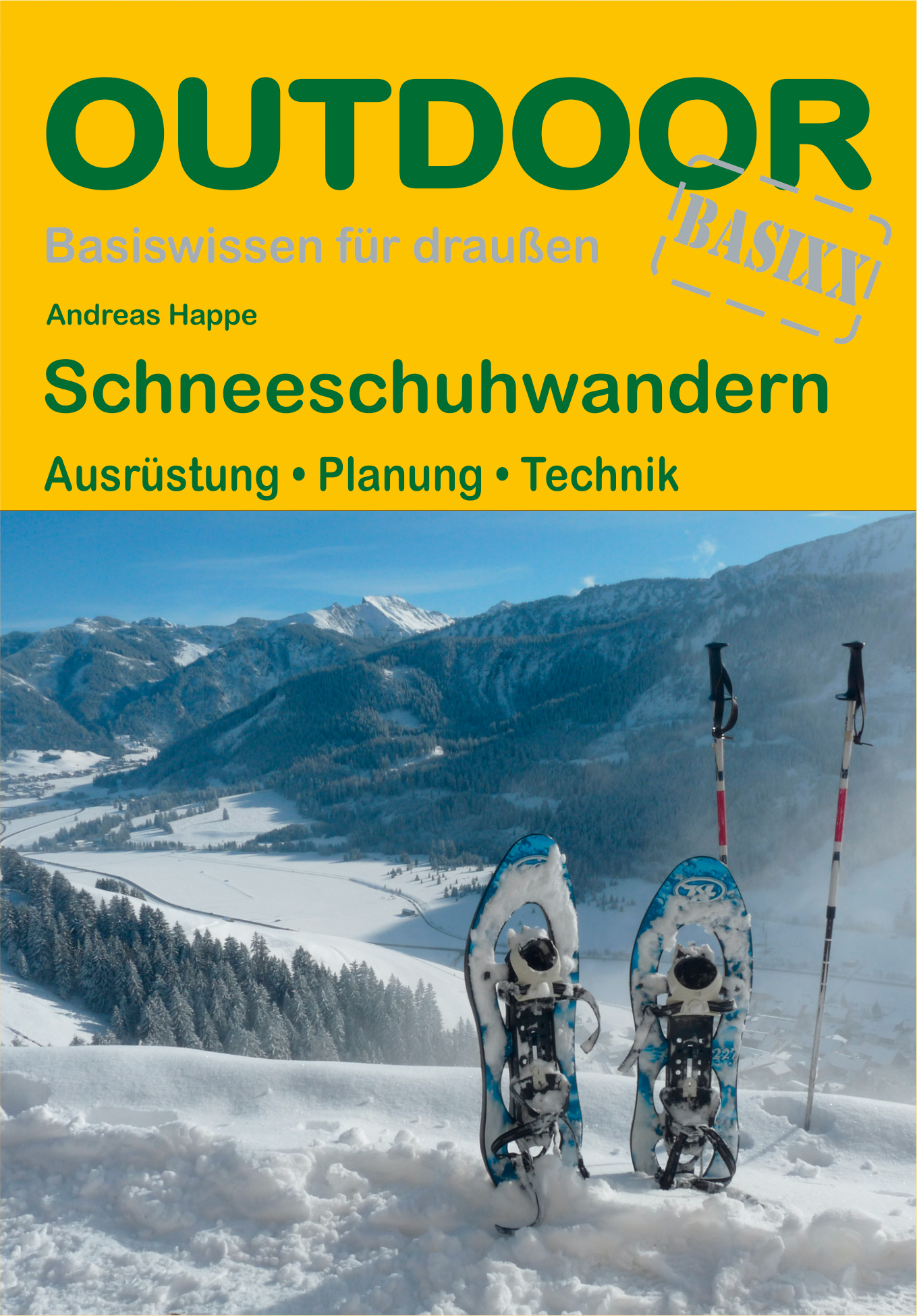 Conrad Stein Verlag Schneeschuhwandern OutdoorHandbuch Band 402