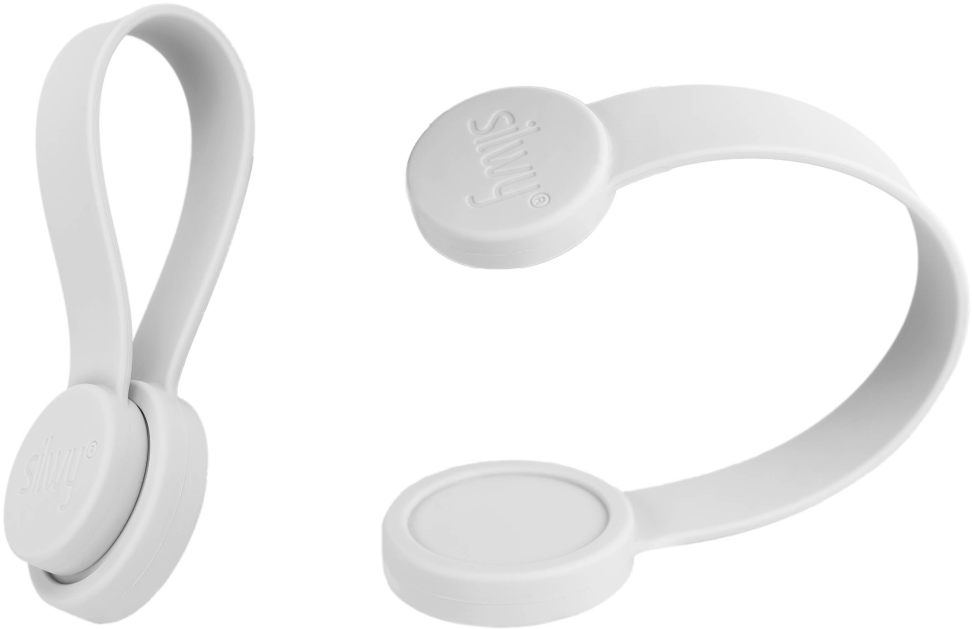 Silwy Buddy Magnet Clips Haltekraft bis 2,8 kg - Halterungen und Befestigungen