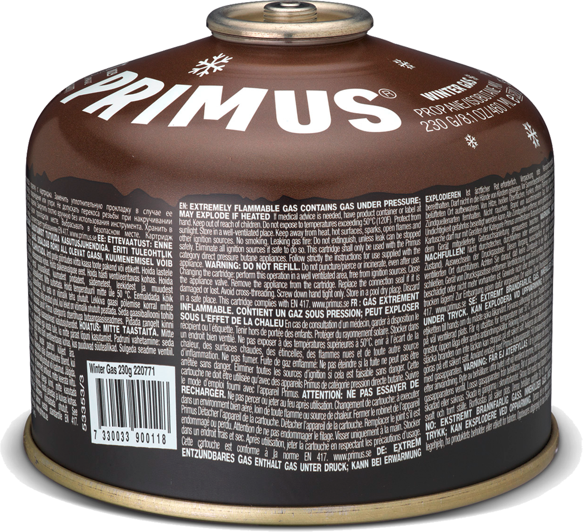 Primus Winter Gas Schraubkartusche