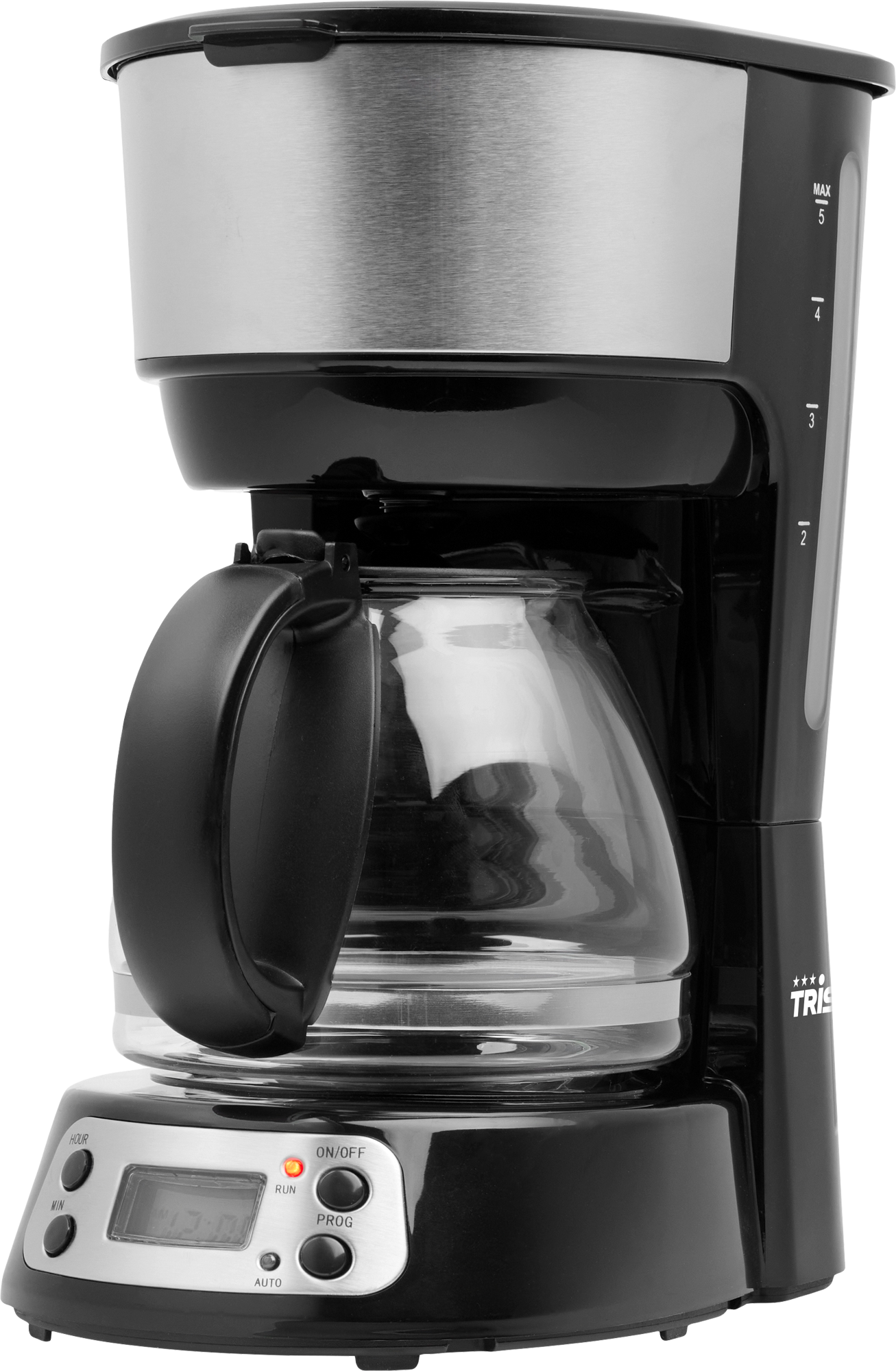Tristar CM 1284 Kaffeemaschine schwarz 750