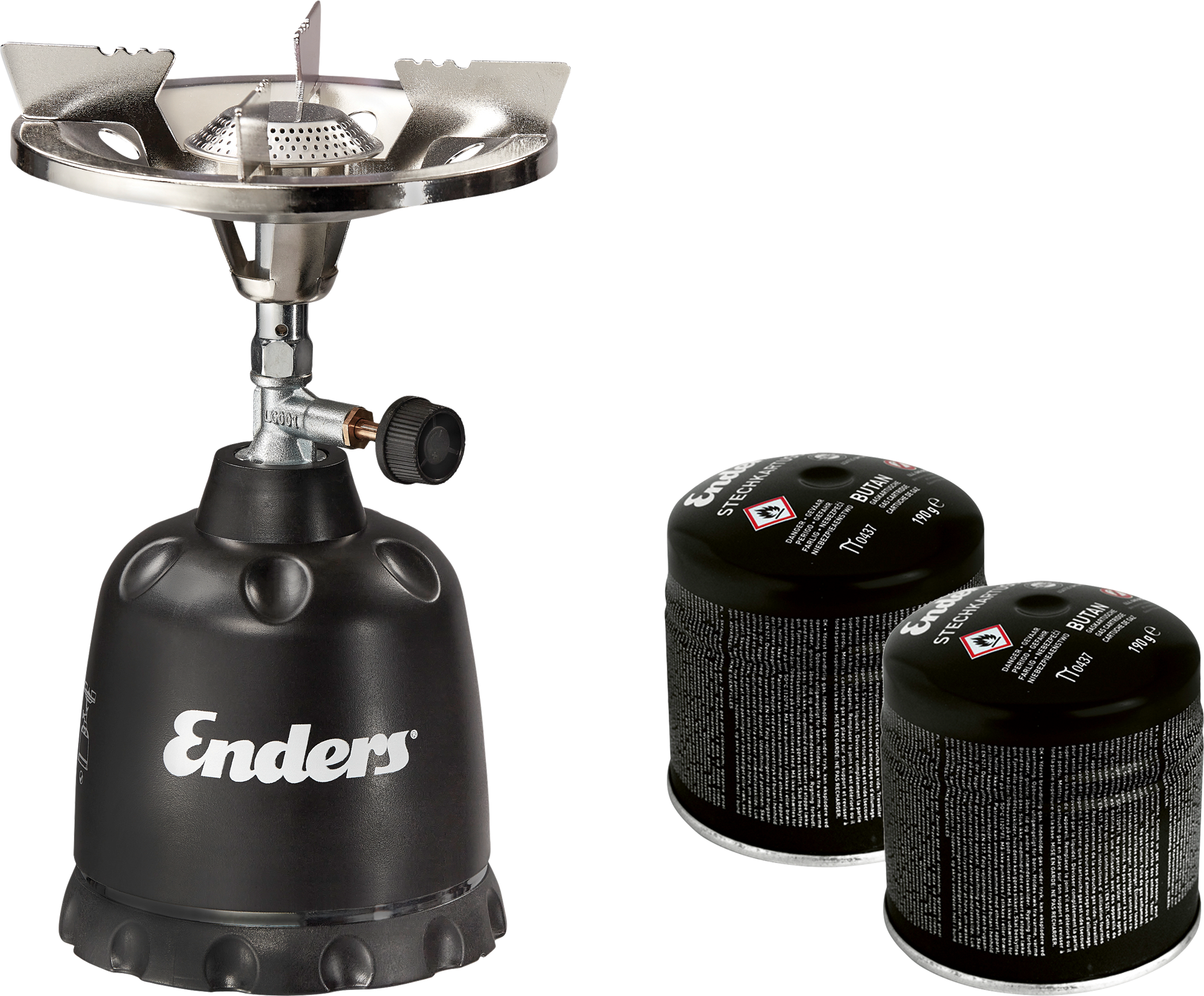 Enders Olymp-Set Gaskocher Olymp + 2