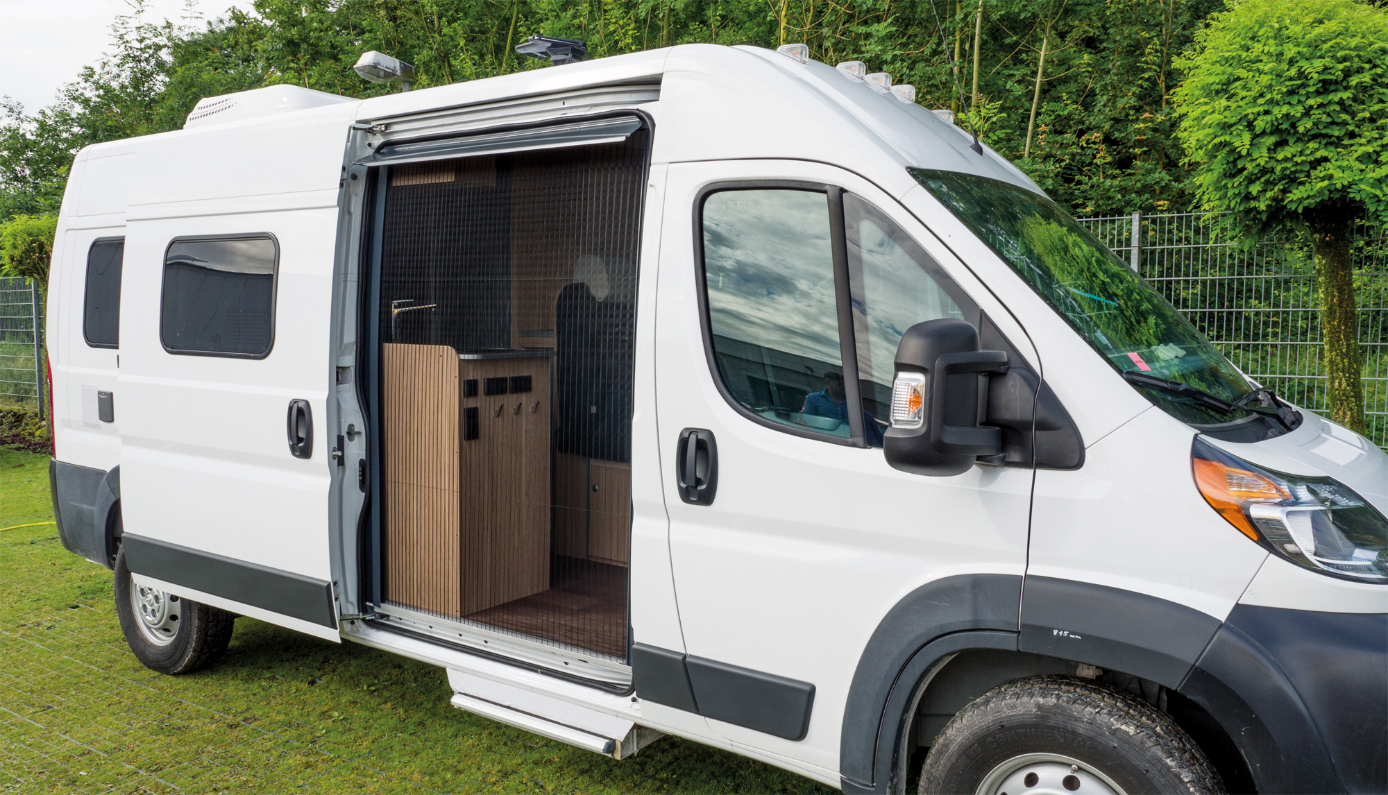 Fliegenschutztür Fiat Ducato Fiat-Code