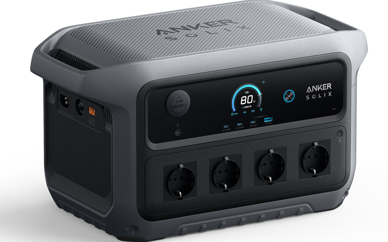 Anker Solix C2000 Gen 2 Powerstation 2048 Wh 2400 W mit 800 W