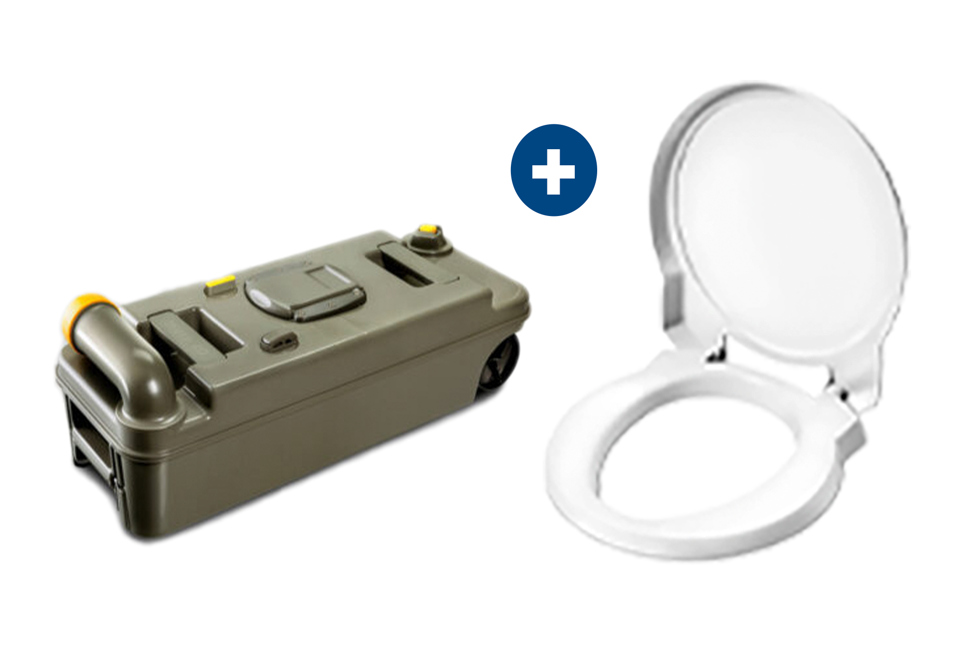 Thetford Fresh-Up Set C2 / C3 / C4 Serie Toiletten-Aufbereitungsset 2 teilig