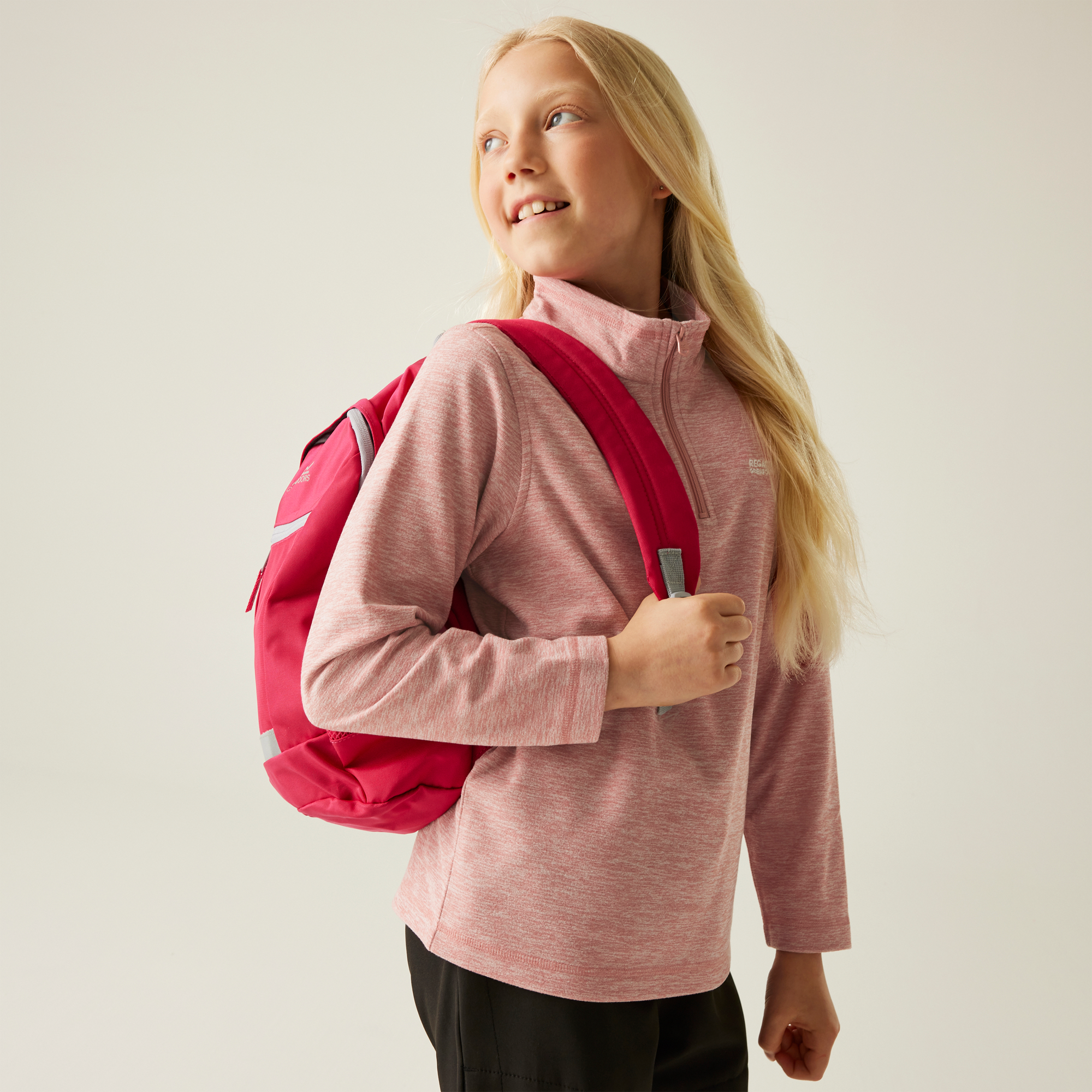 Regatta Hot Shot Marl Kinder Fleecepullover
