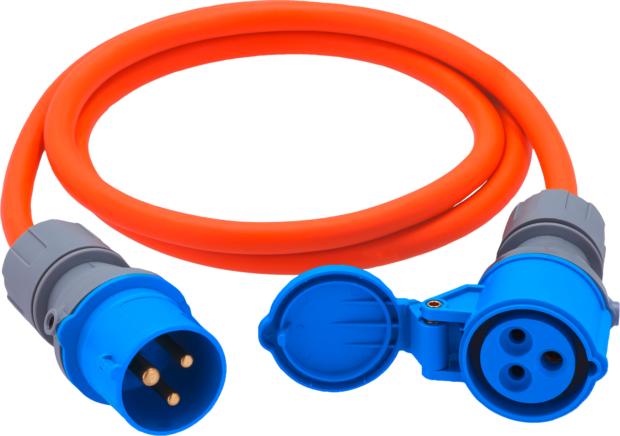 Berger Ultimate CEE-Verlängerungsleitung CEE-Stecker und CEE-Kupplung