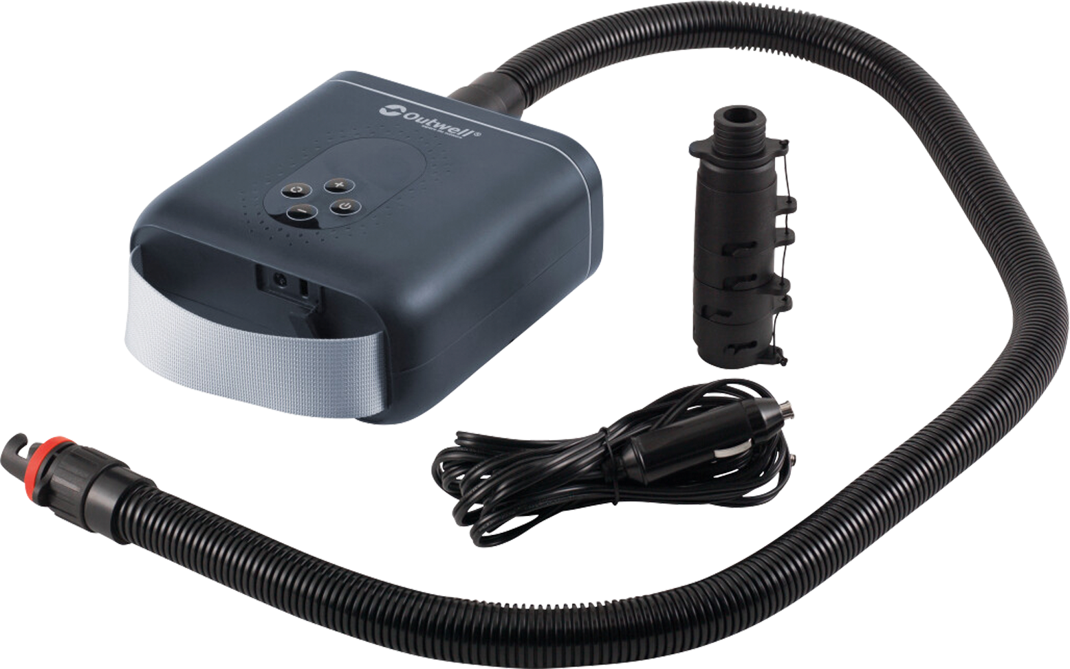 Outwell Hochdruckpumpe Thunderstorm 12 V , 350 Liter/min