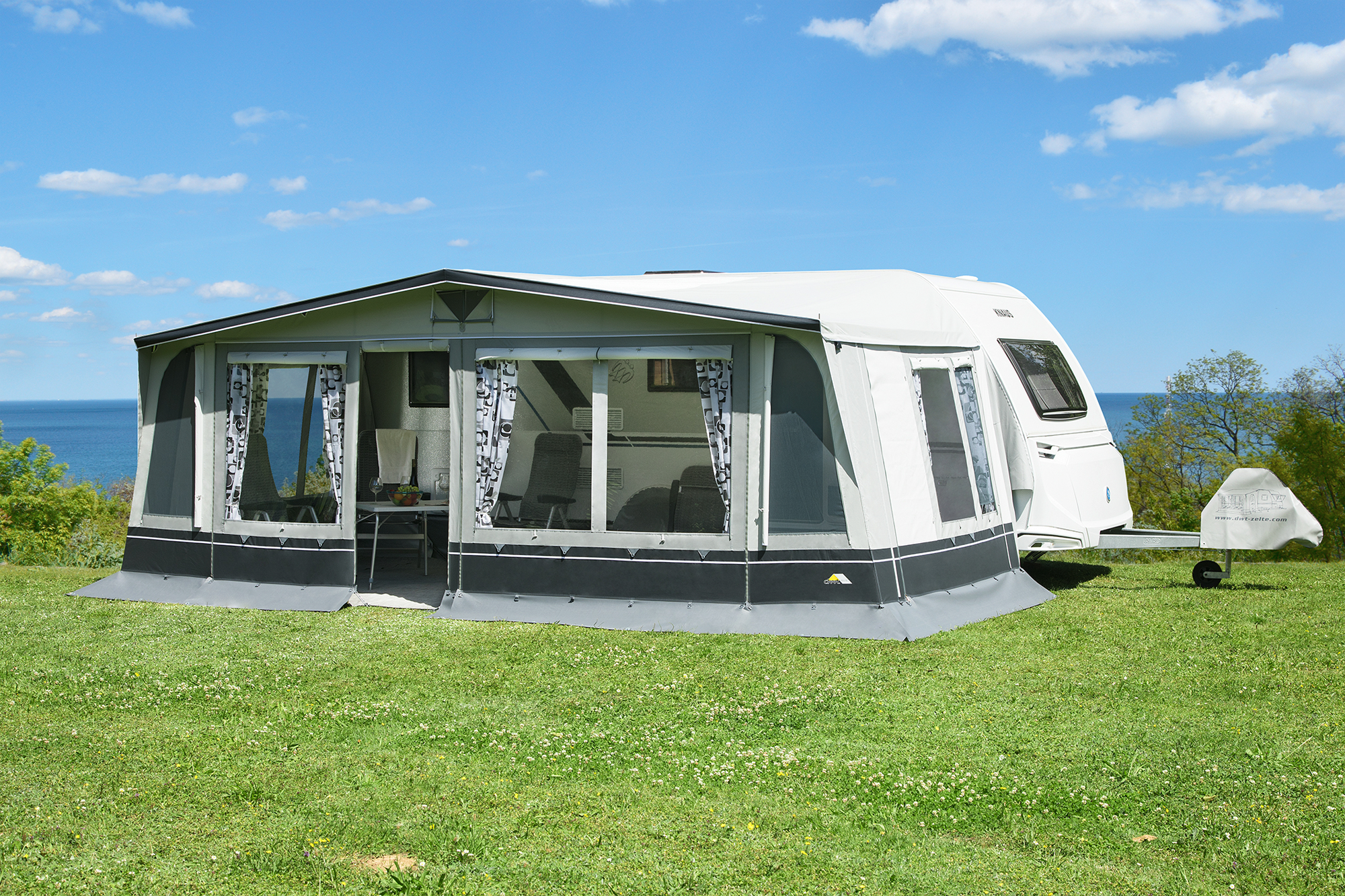 DWT Domino 280 Saisonvorzelt Gr. 11