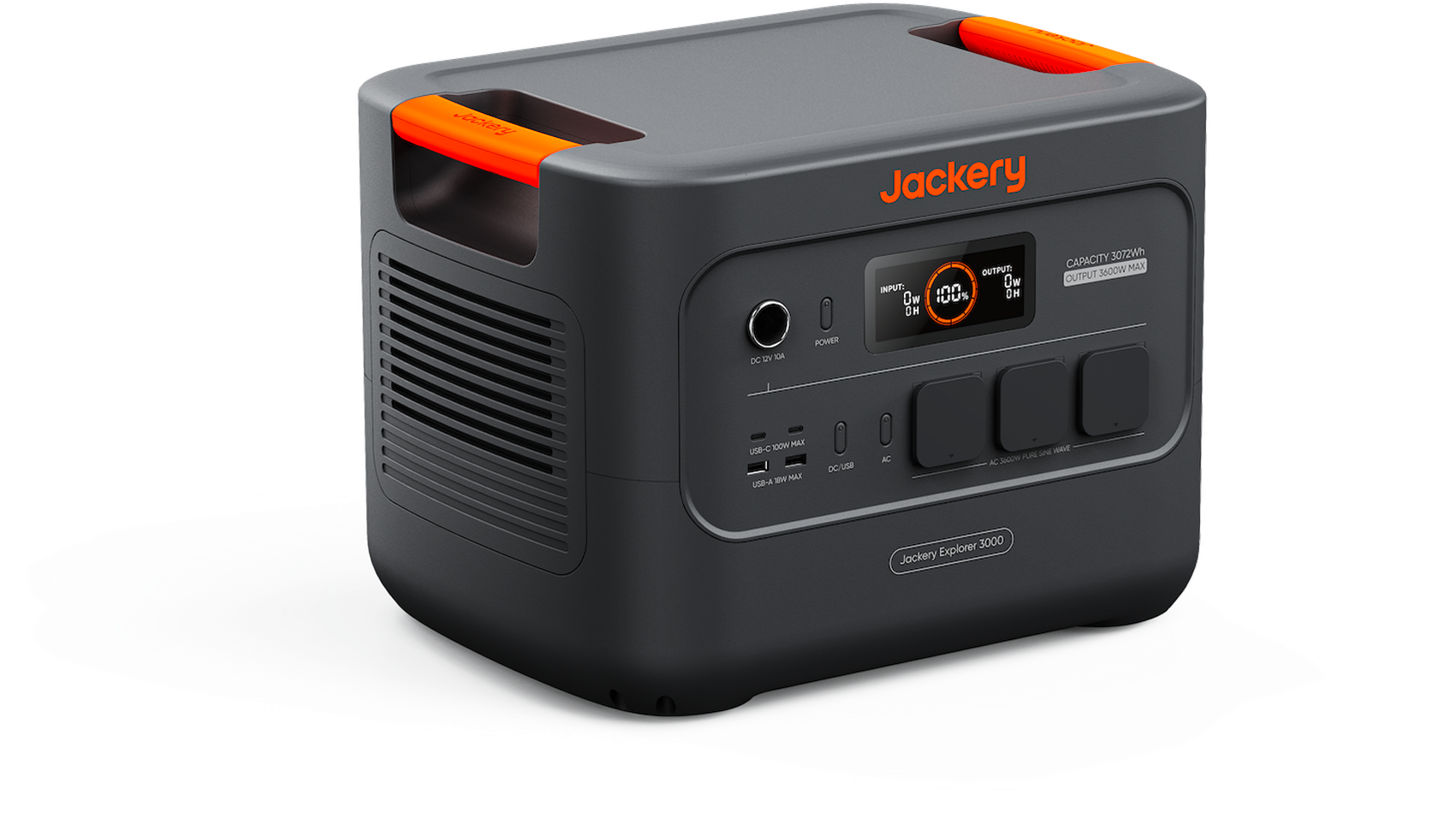 Jackery Explorer 3000 v2 tragbare Powerstation 3072 Wh / 3600