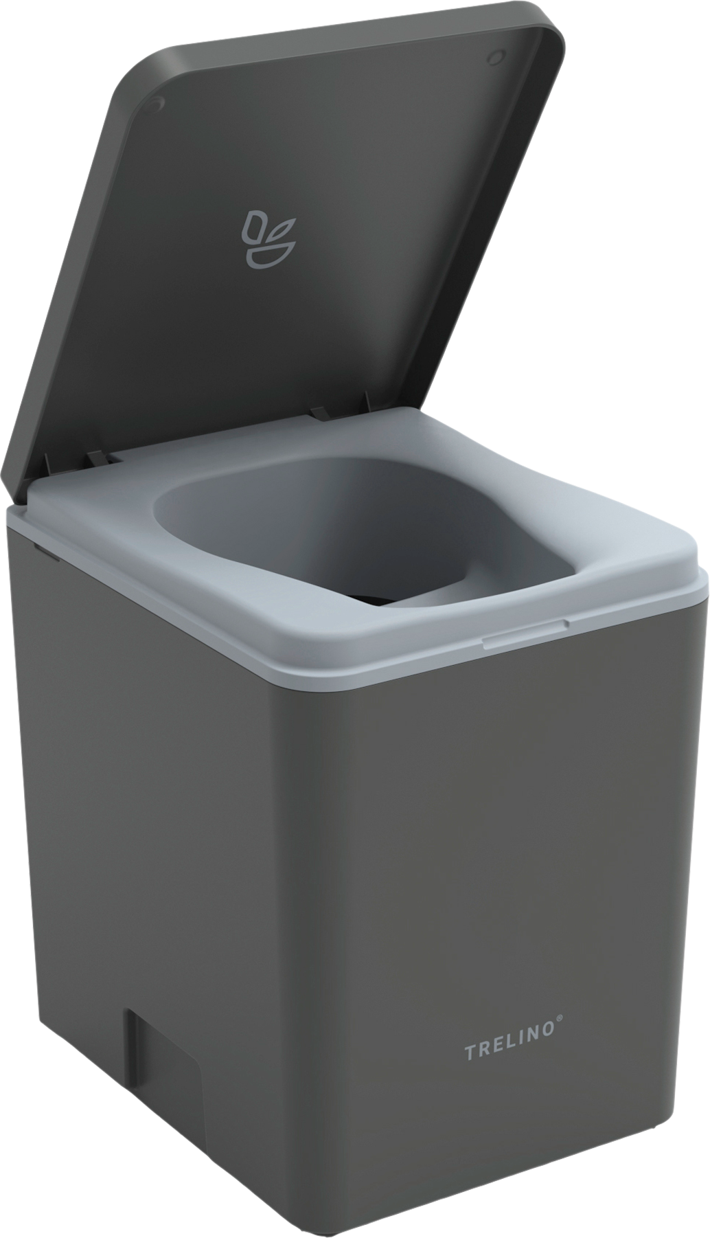 Trelino Evo L Trenntoilette Anthrazit - Trenntoiletten