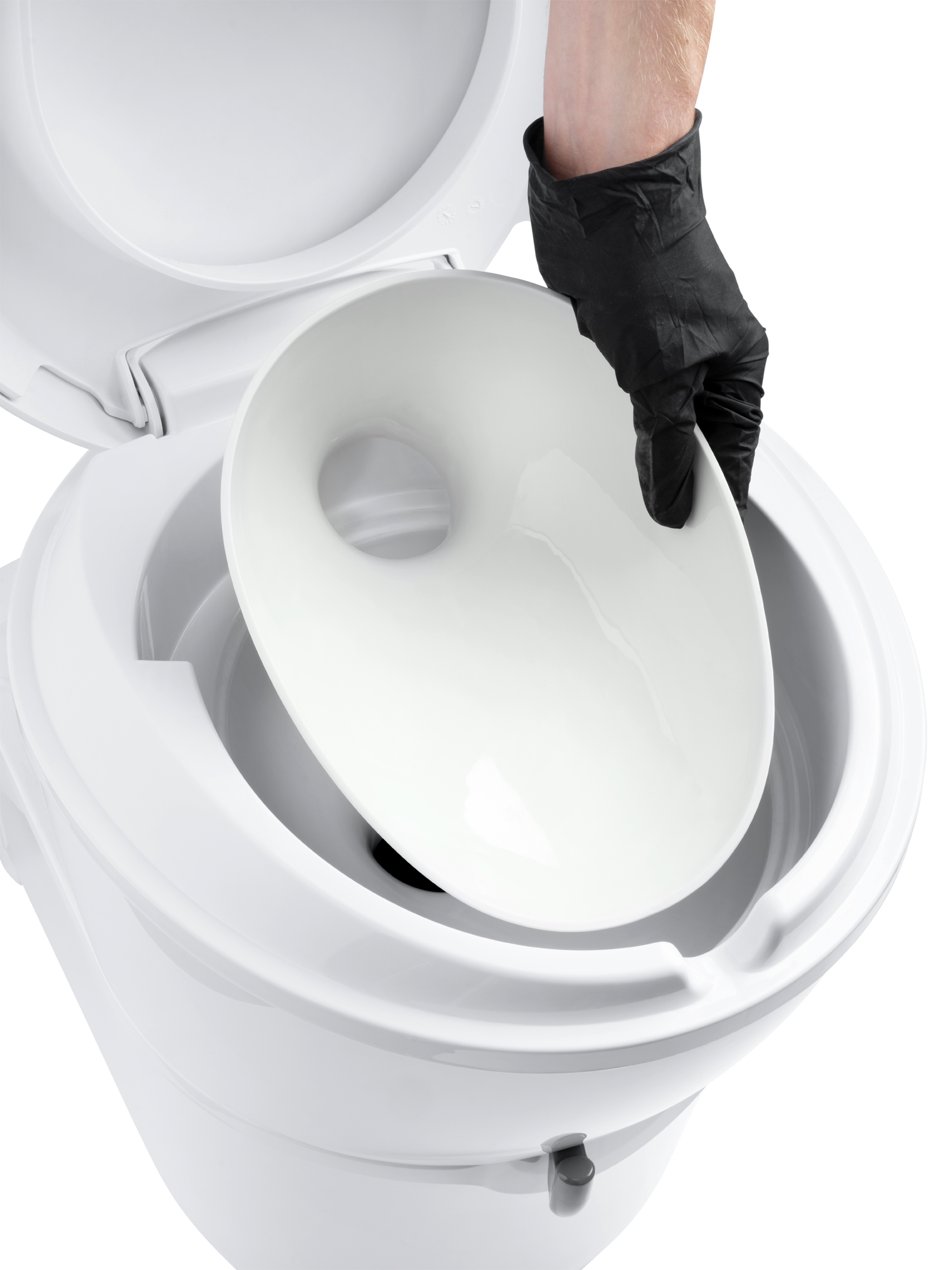 Thetford Twusch Porzellaneinsatz passend für Thetford-Toilette