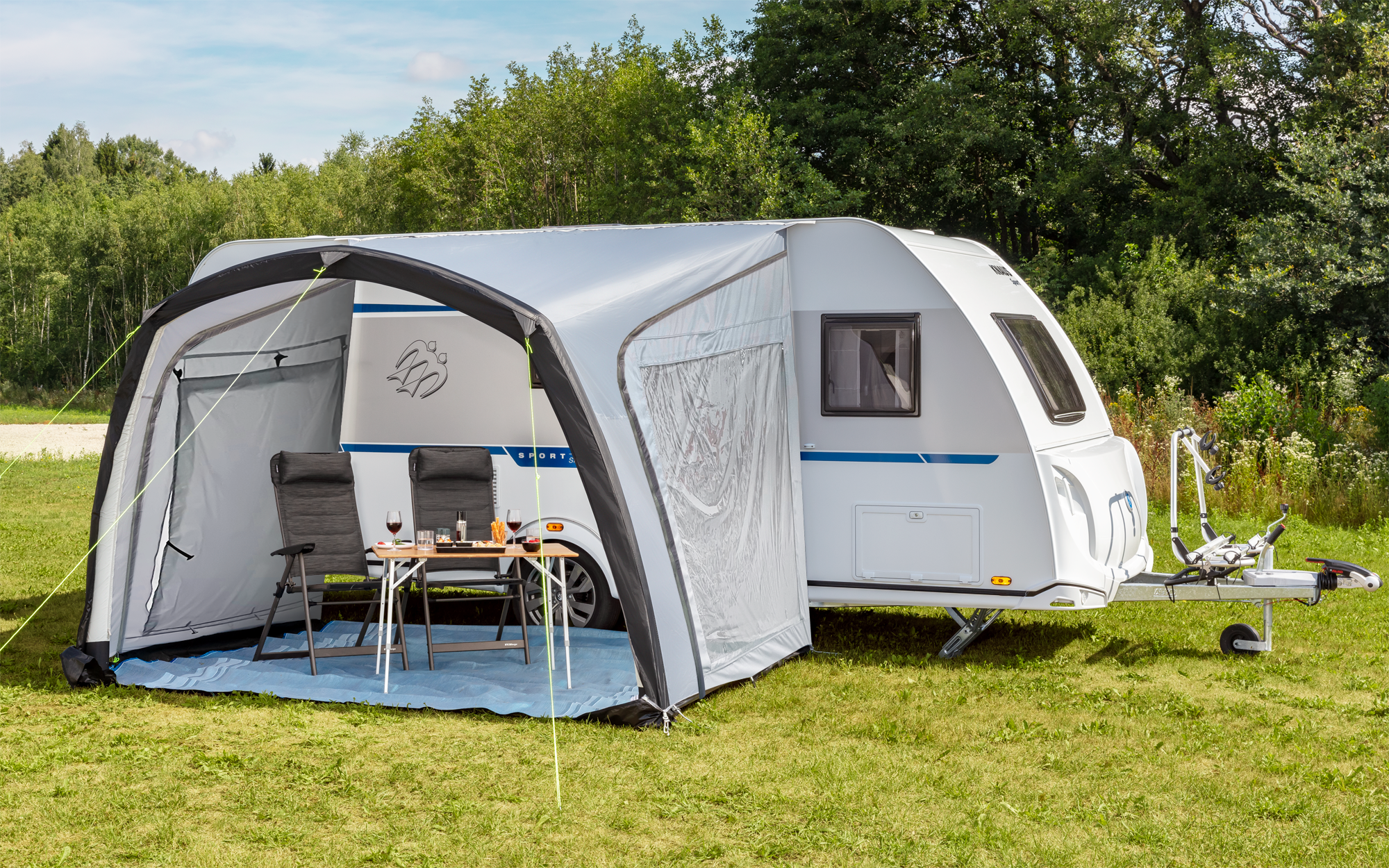 Berger Sombra Air Pro Aufblasbares Luft Sonnenvordach