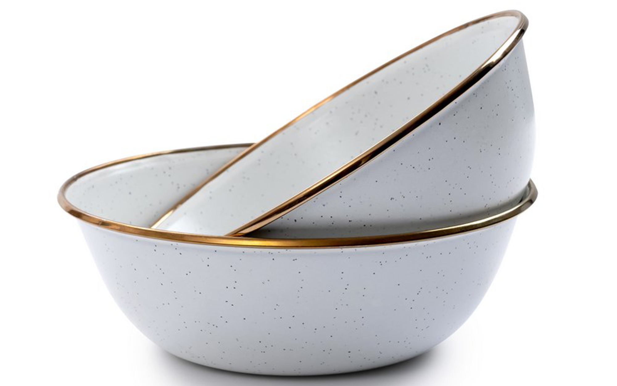 Barebones emailliertes Schüssel Set Enamel 2 teilig