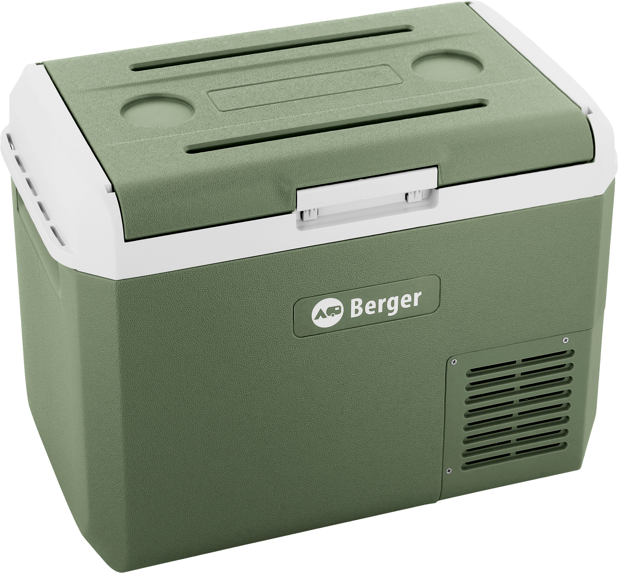 Berger EPL 30 Kompressor Kühlbox mit Tiefkühlfunktion 12V 24V 230V 30 Liter