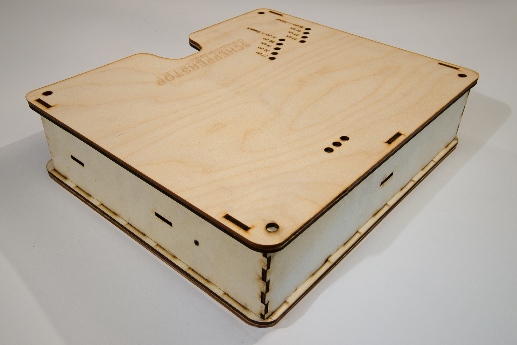 Schepperstop Birke DIY Tellerbox Regular Größe