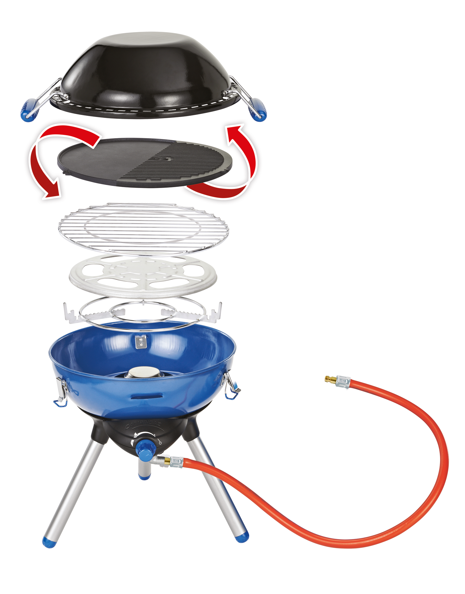 Campingaz Party Grill 400 Caravan Campingkocher und Campinggrill