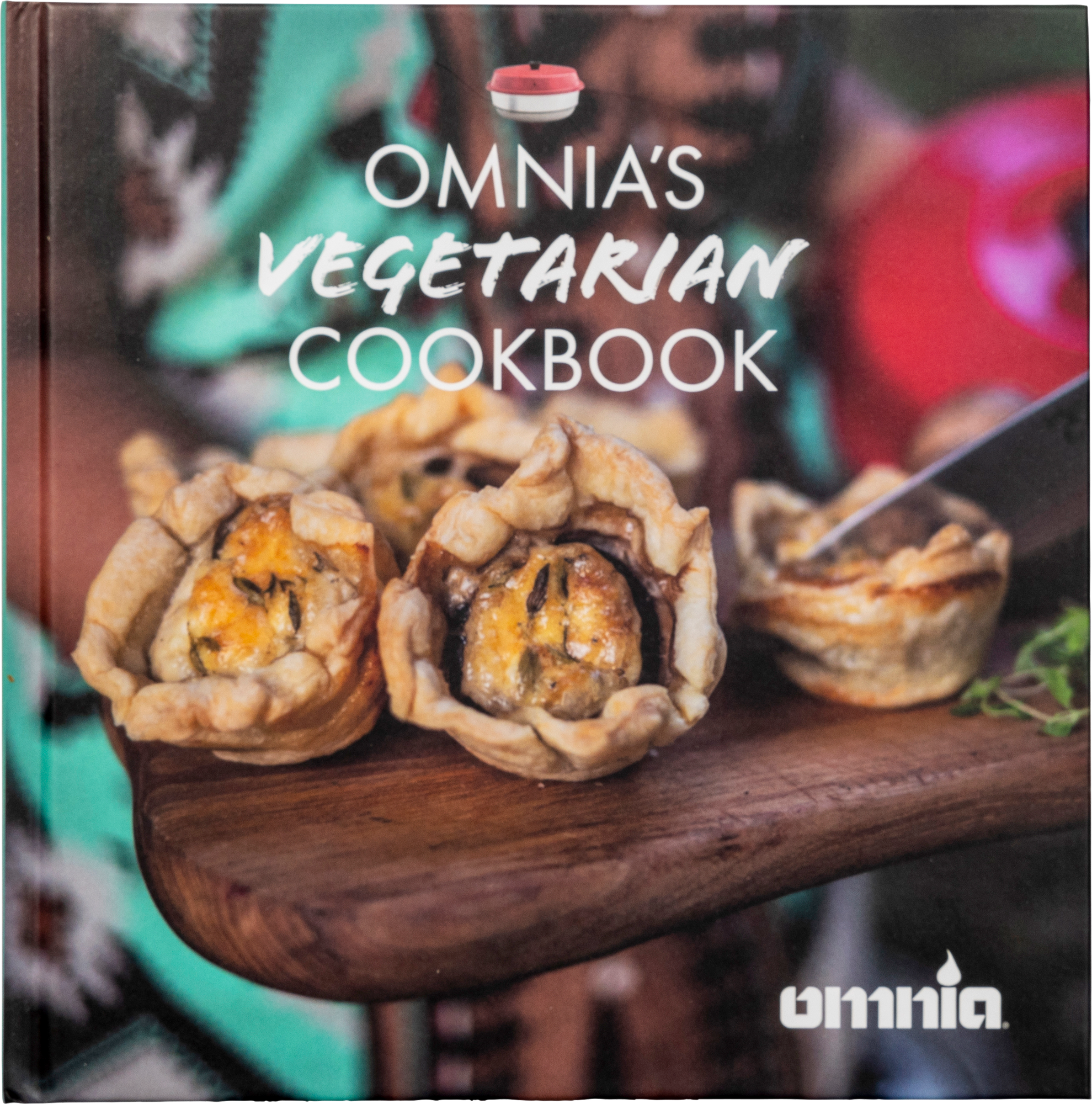 Vegetarisches Kochbuch für Ofenrezepte Sprache Englisch - Campen & Kochen von Omnia
