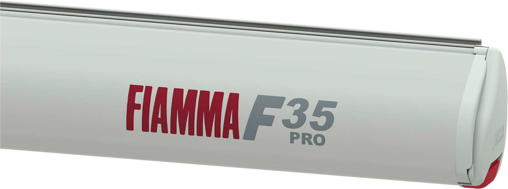 Fiamma F35 Pro 220 Markise Gehäusefarbe Titanium Tuchfarbe Royal Grey 220 cm