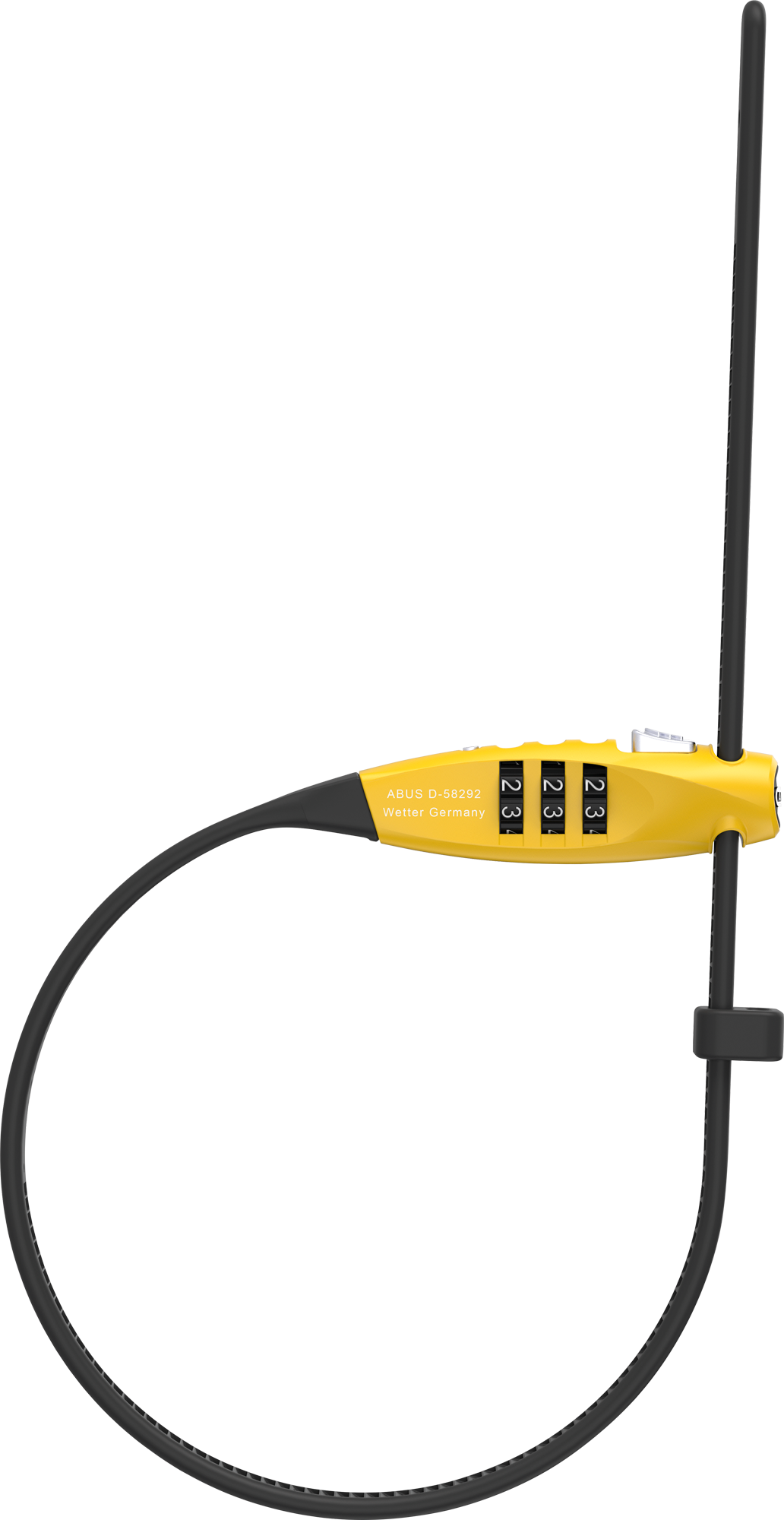 Abus Combiflex Travelguard Kabelschloss