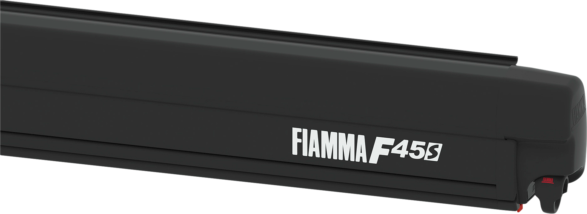 Fiamma F45s Wandmarkise 260 cm (Deep Black / Royal Grey)