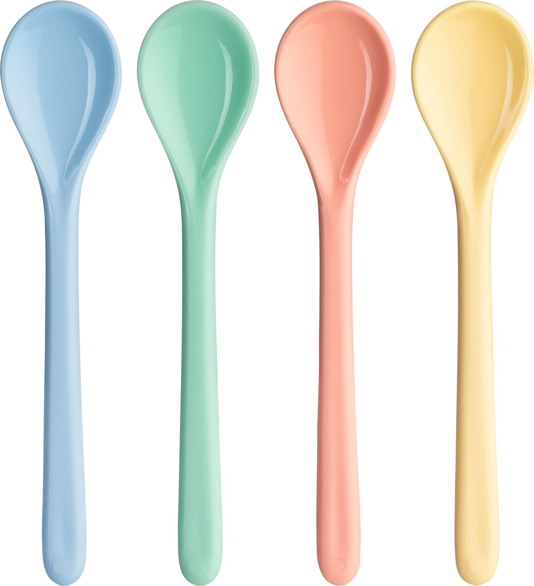 Koziol Löffelset 4-teilig Nora Spoon S multicolor - Campingbesteck